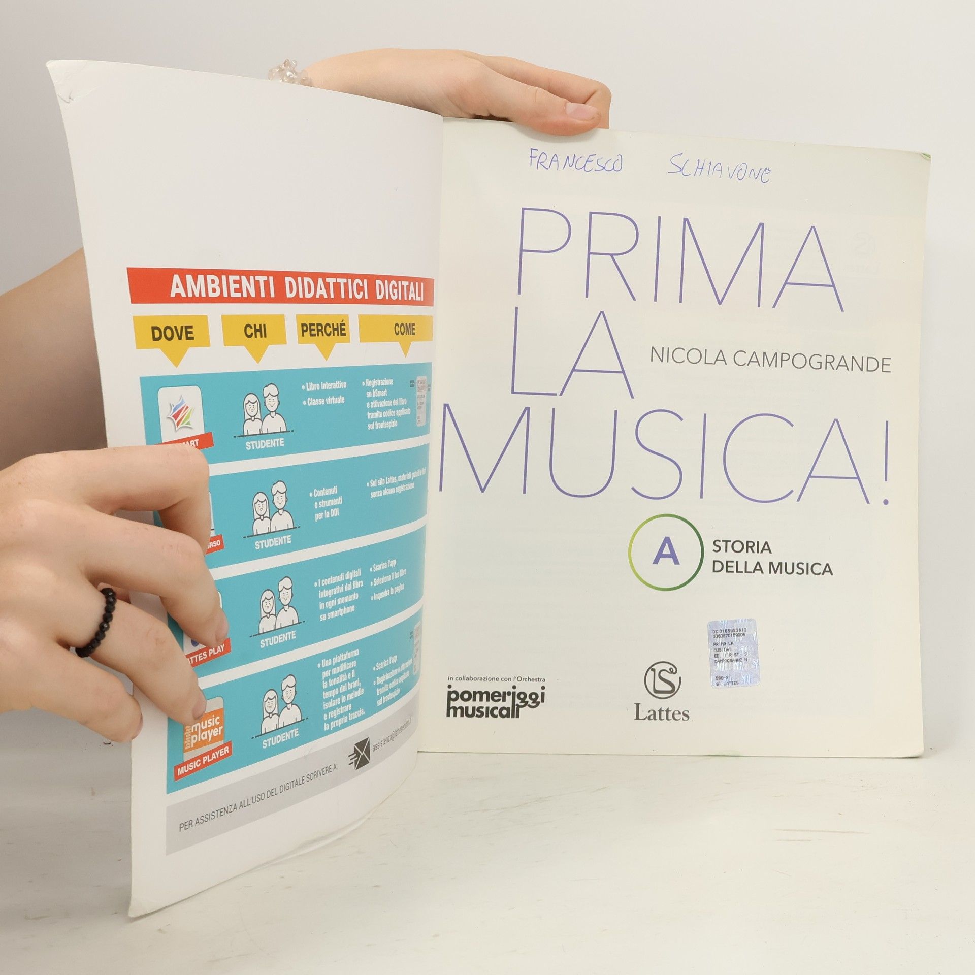Nicola Campogrande Prima la musica! B