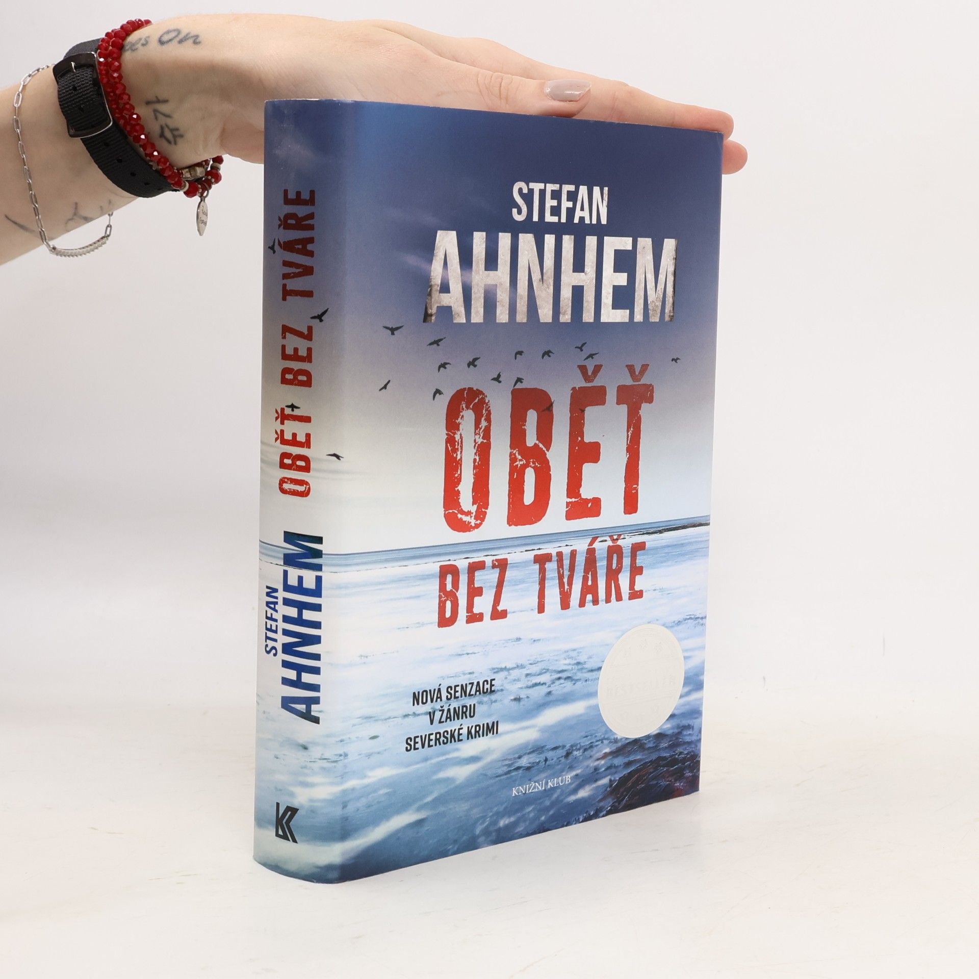 Stefan Ahnhem Oběť bez tváře