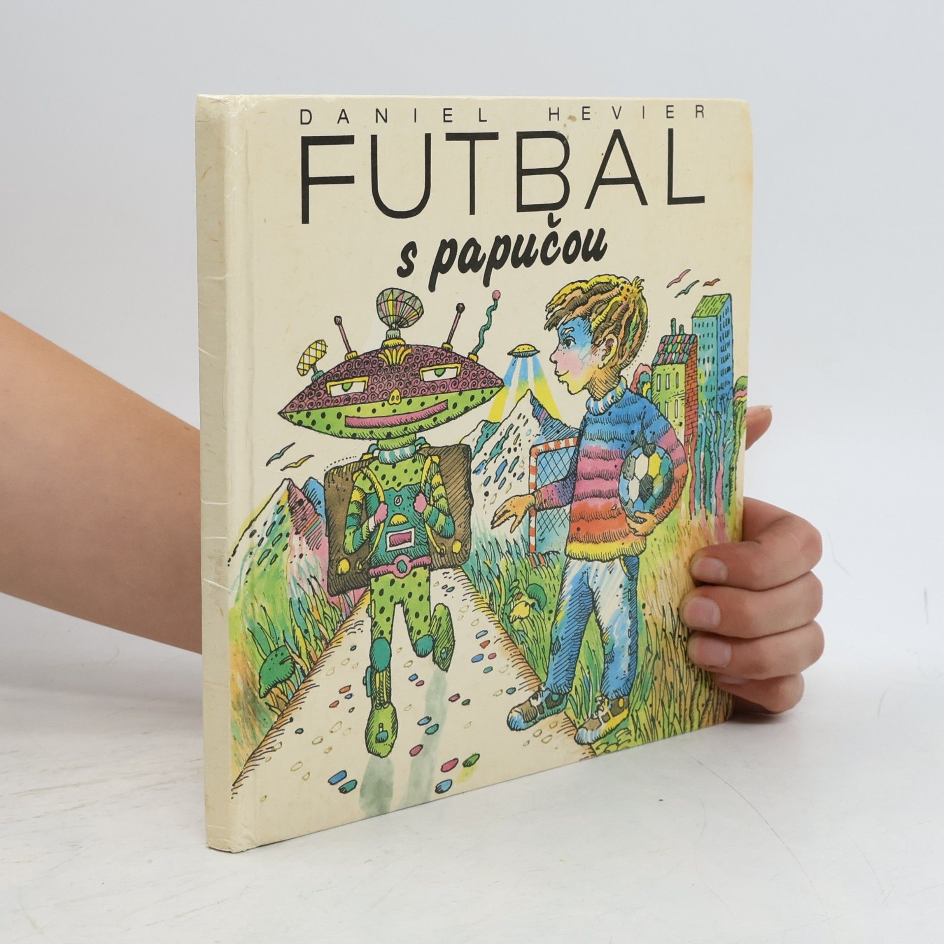 Daniel Hevier Futbal s papučou