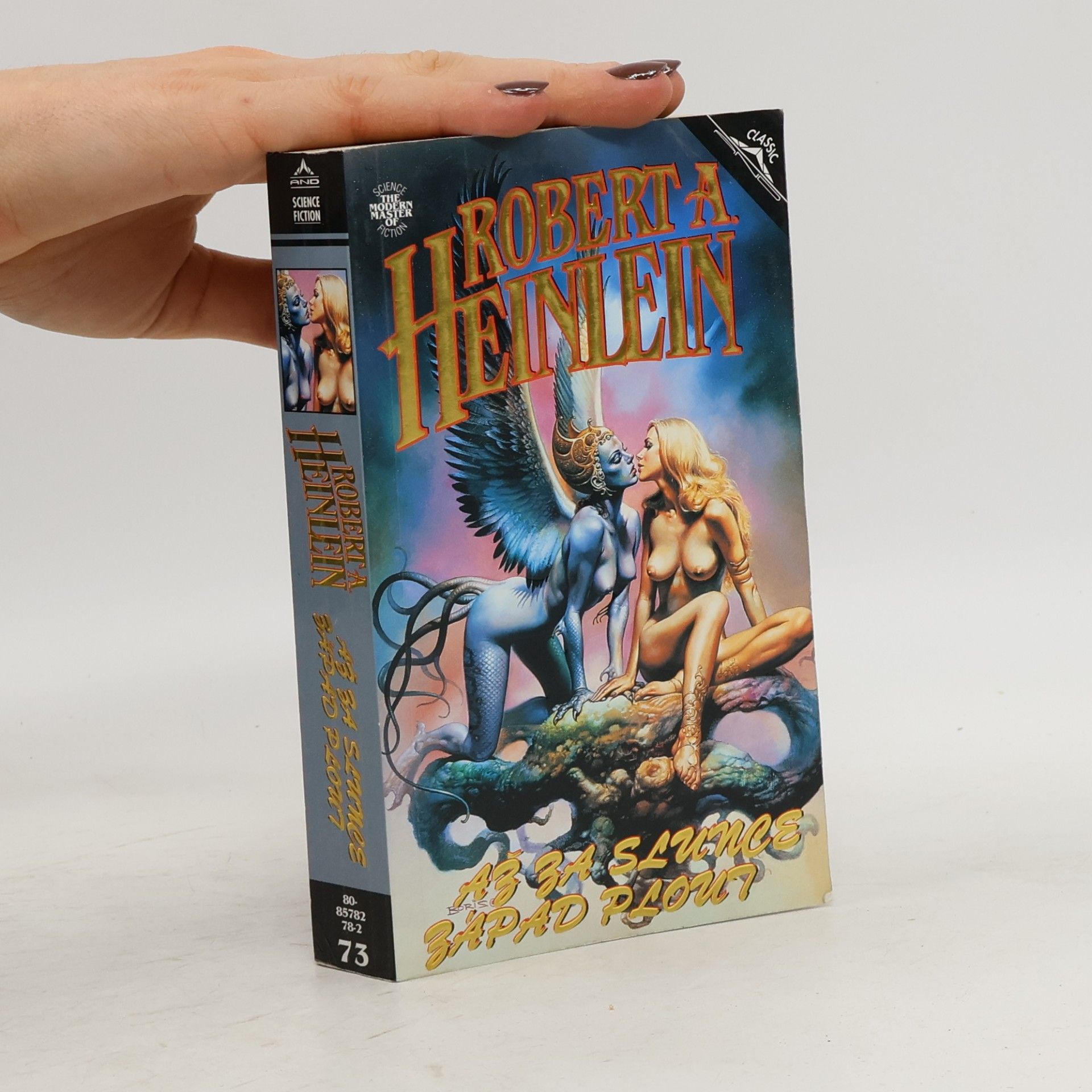 Robert A. Heinlein Až za slunce západ plout