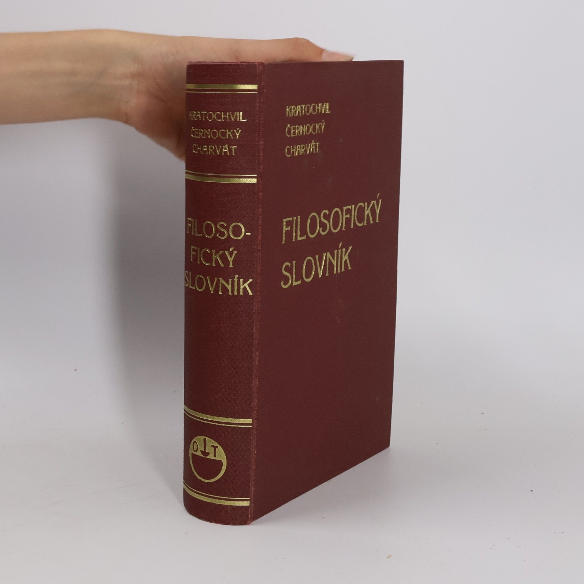Josef Kratochvíl (filosof) Filosofický slovník