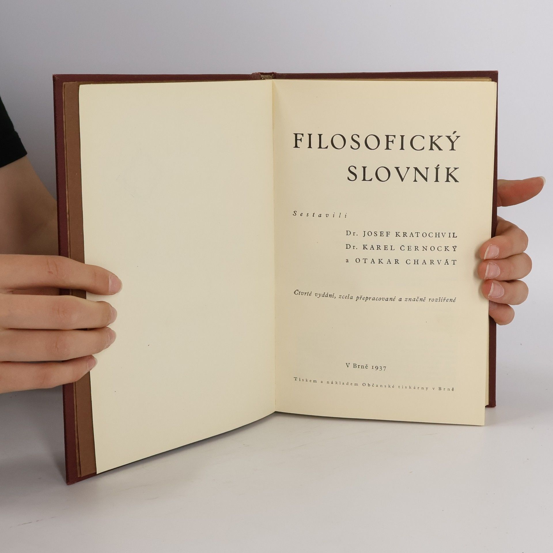 Otakar Charvát Filosofický slovník