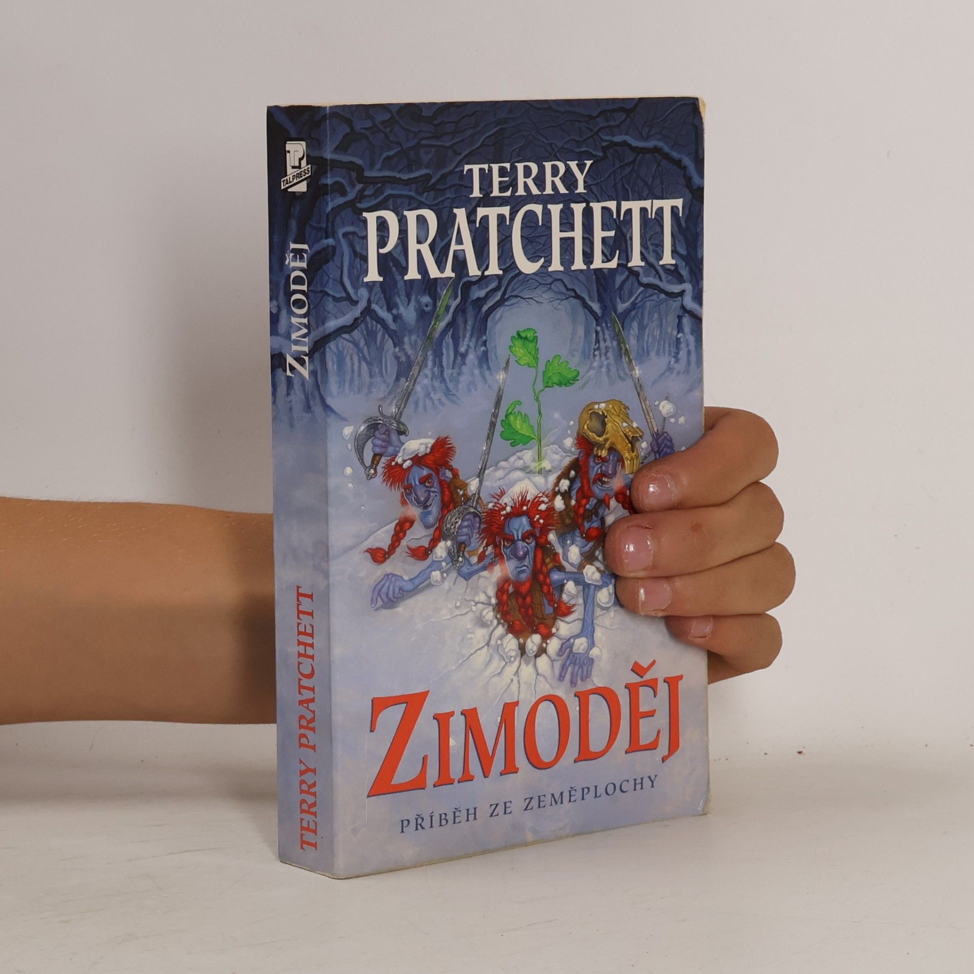 Terry Pratchett Zimoděj