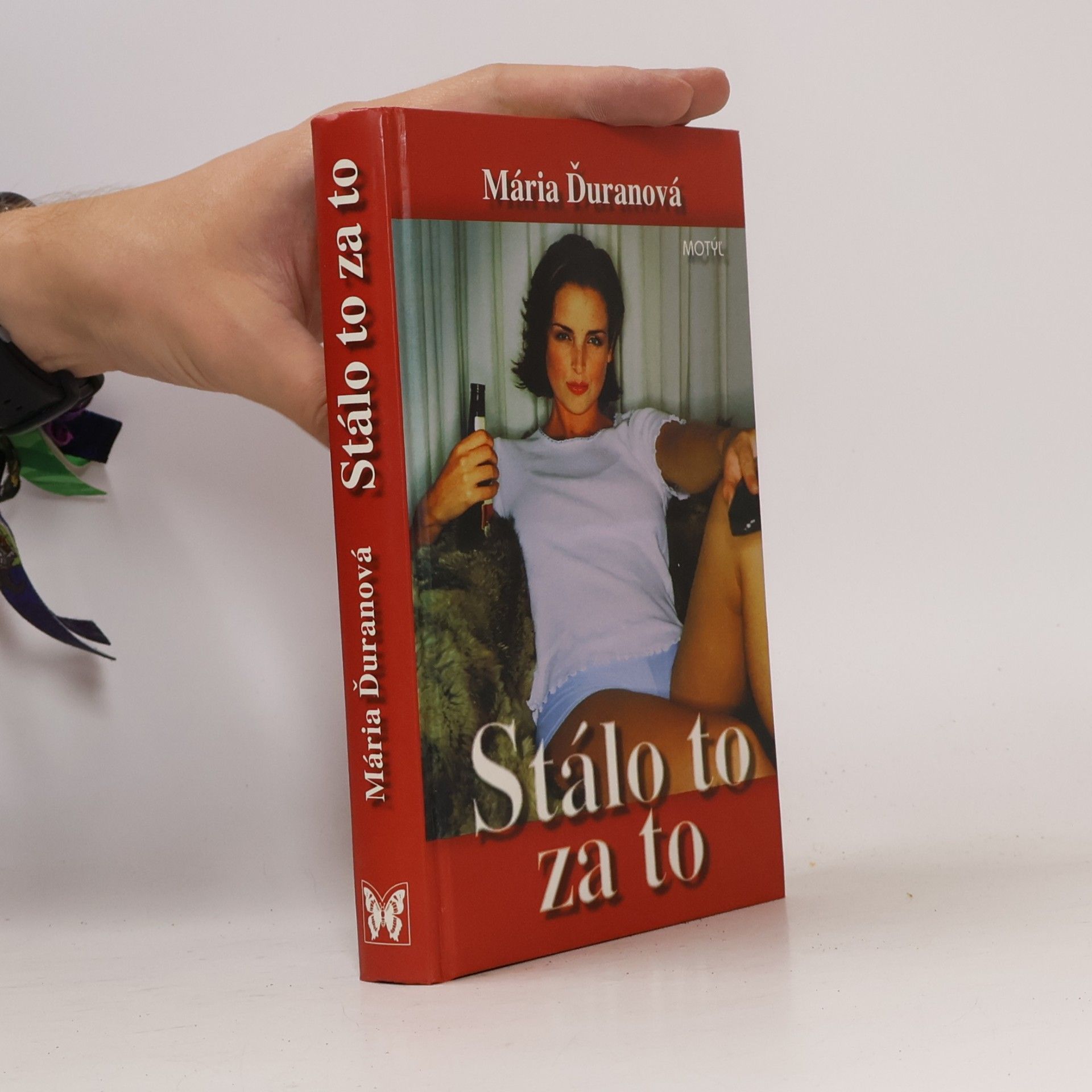 Mária Ďuranová Stálo to za to