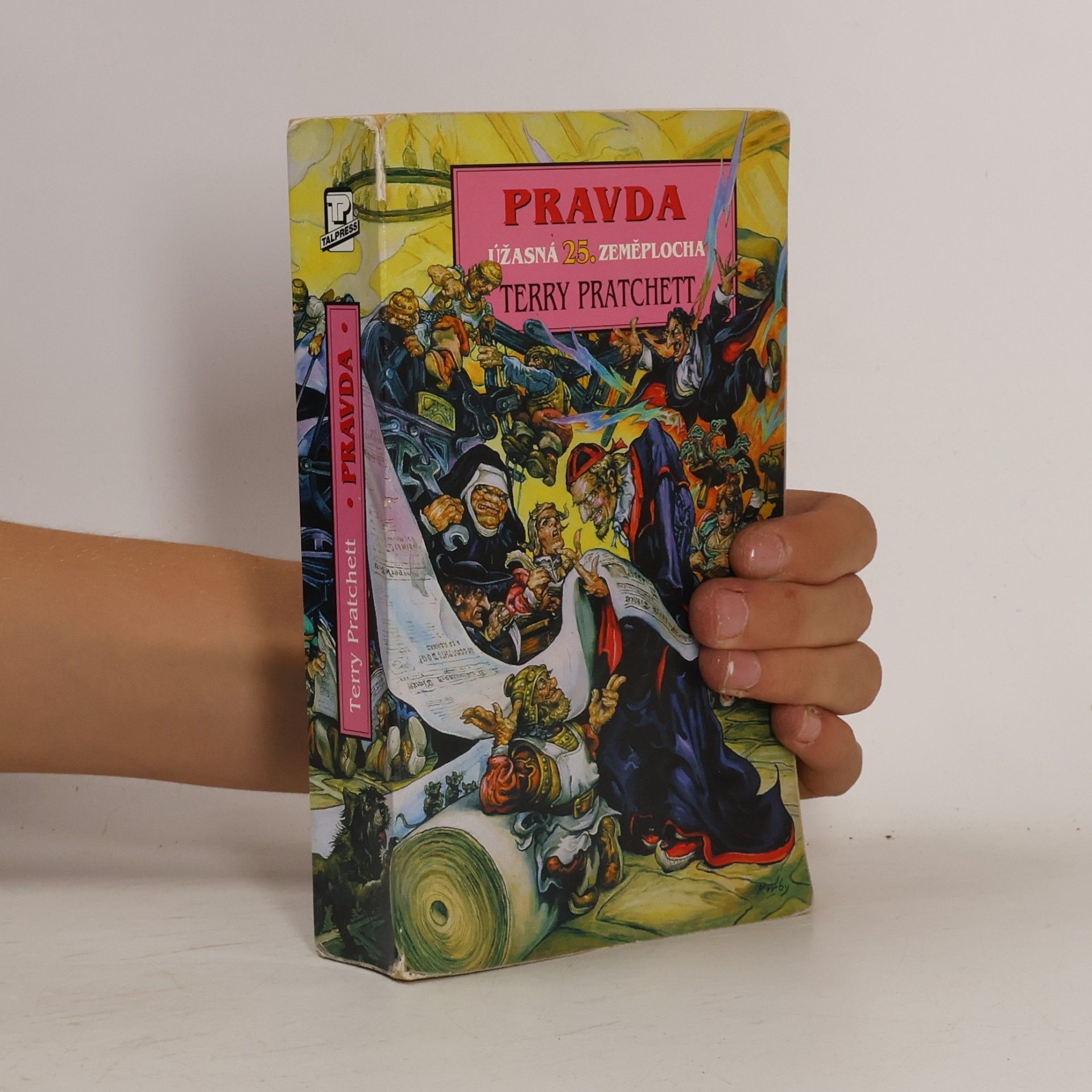 Terry Pratchett Pravda