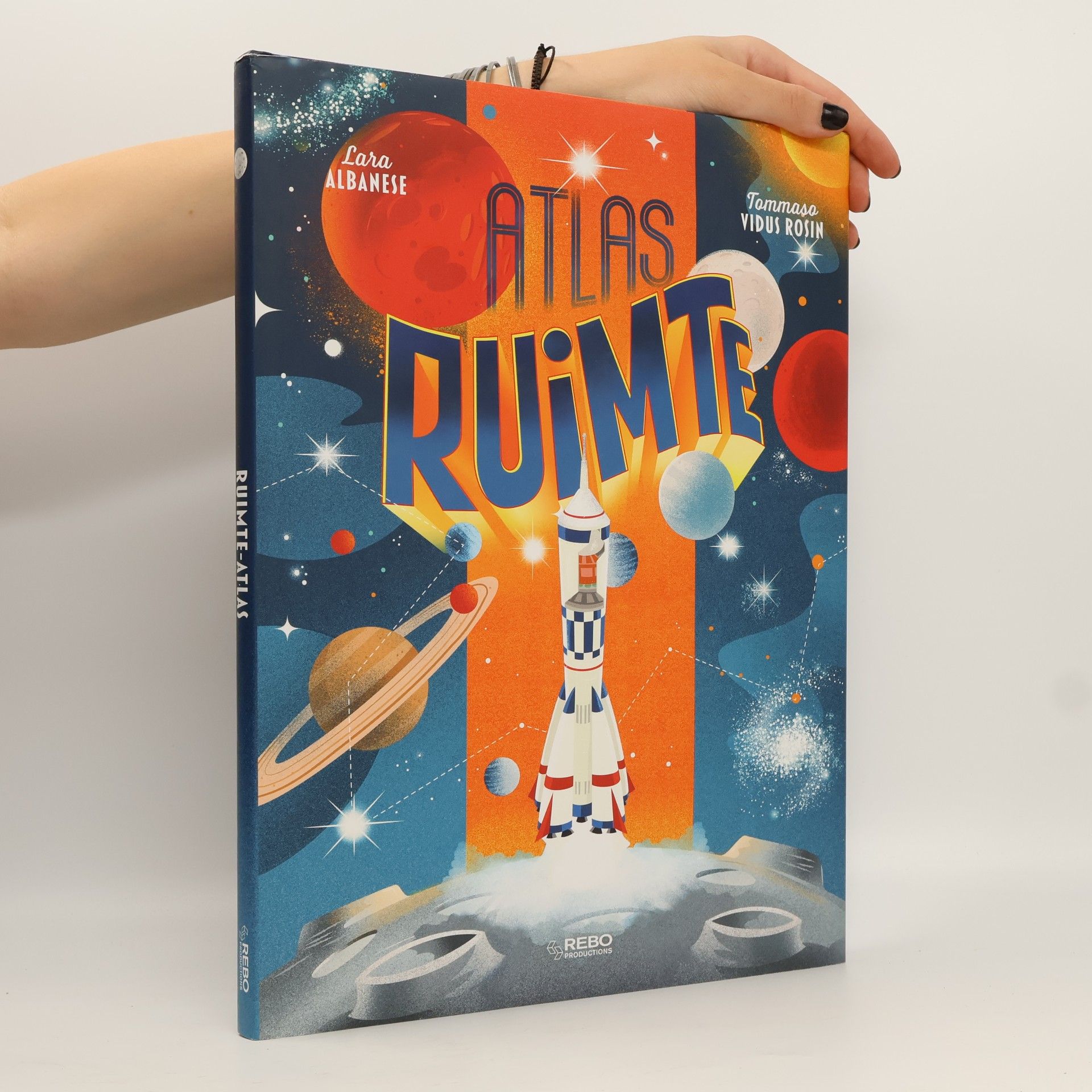Lara Albanese Ruimte atlas