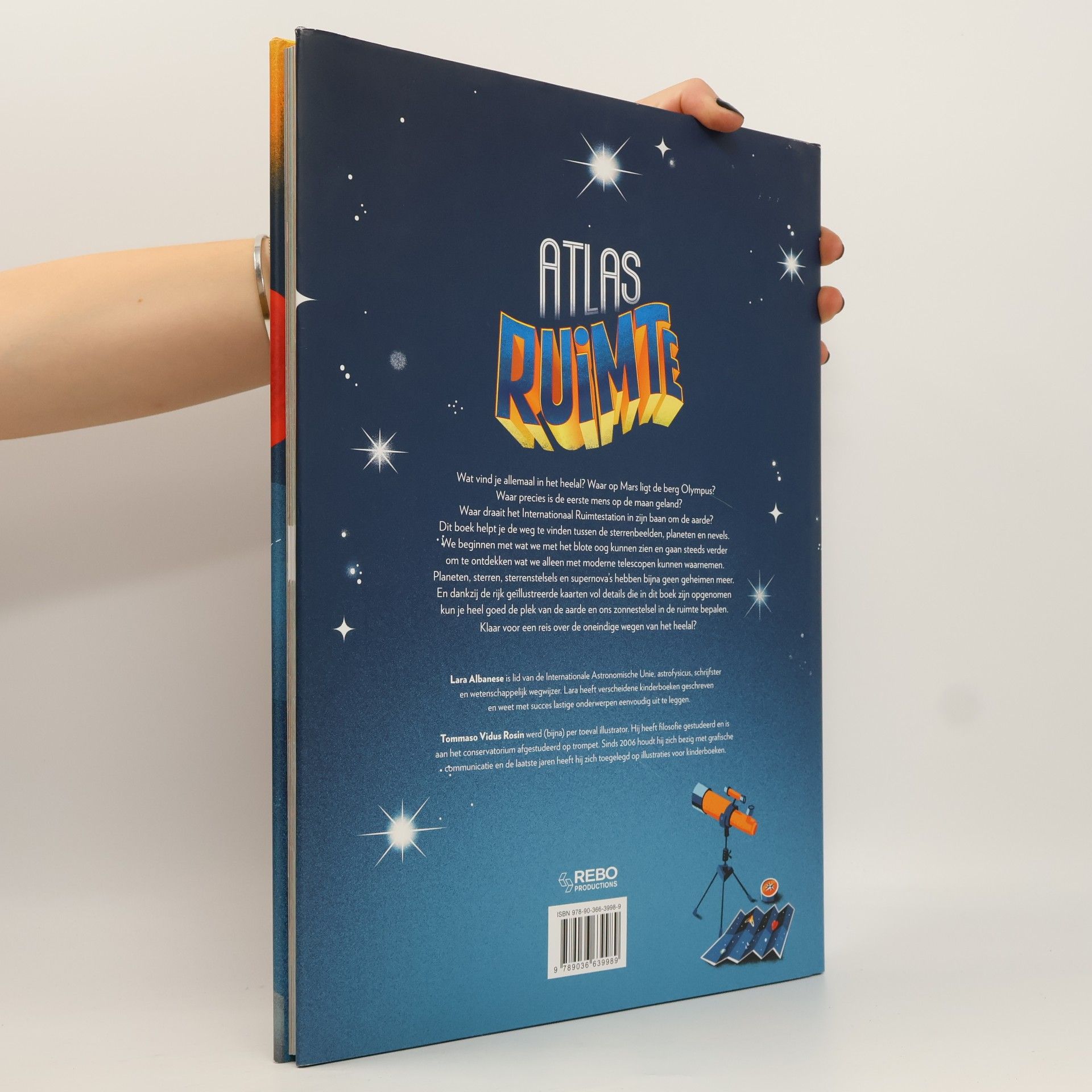 Lara Albanese Ruimte atlas