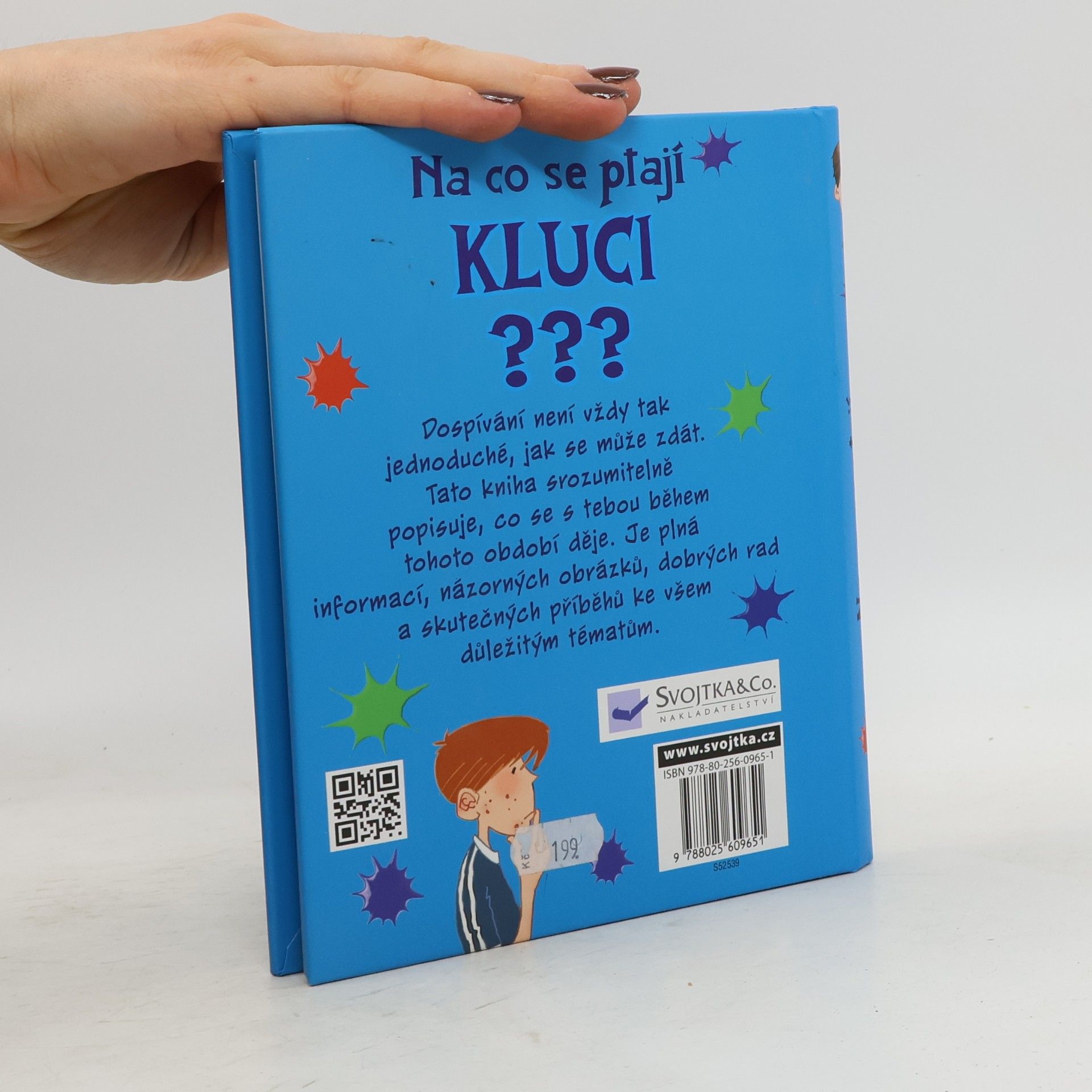 Matt Crossick Na co se ptají kluci???
