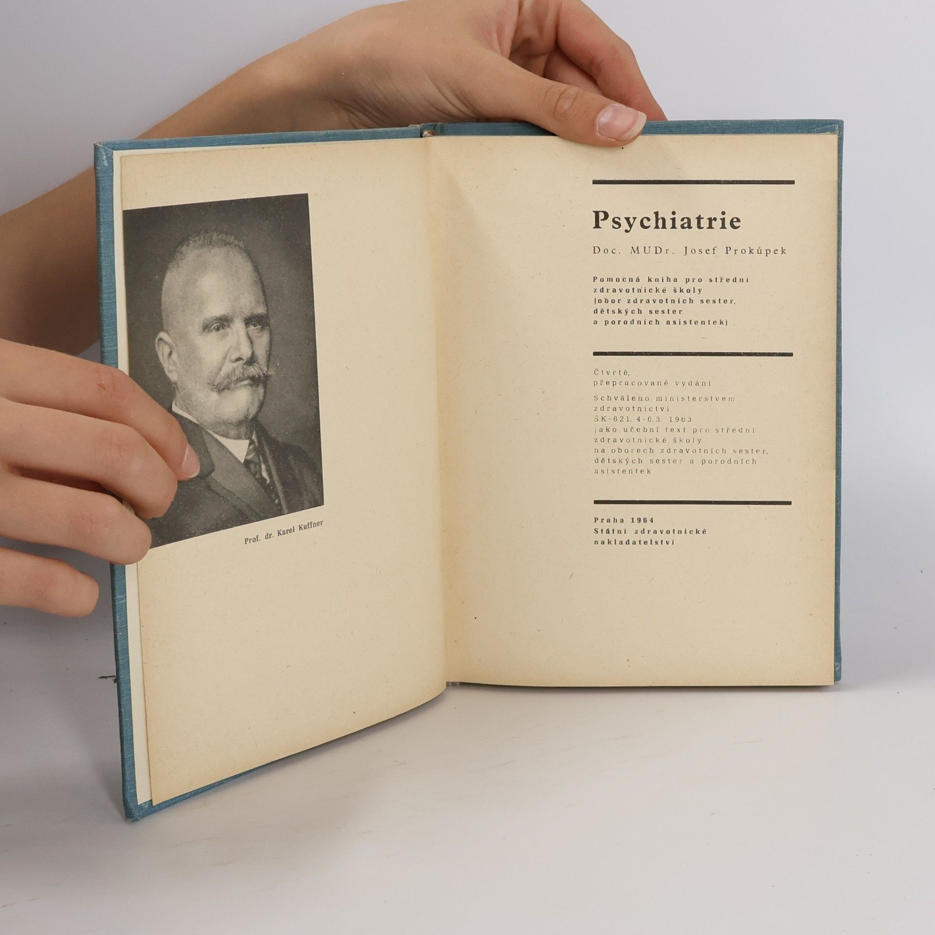 Josef Prokůpek Psychiatrie