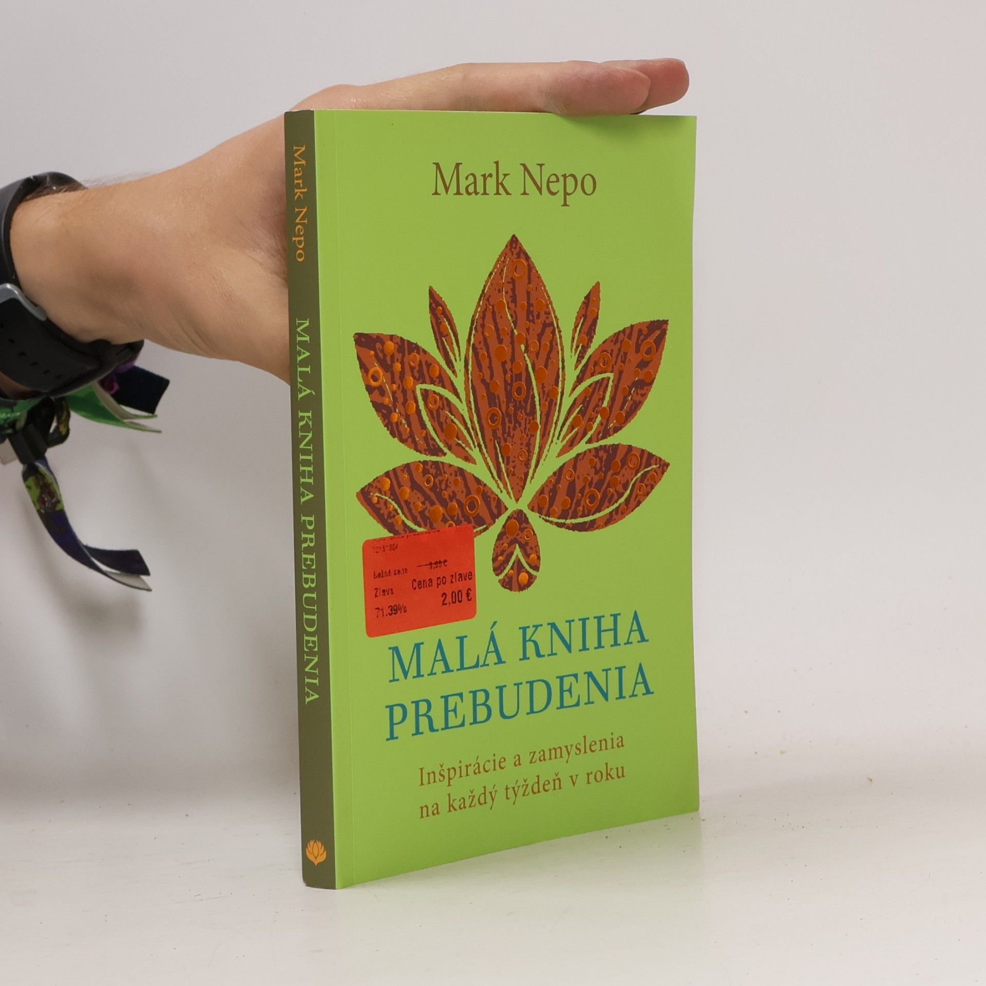 Mark Nepo Malá kniha prebudenia