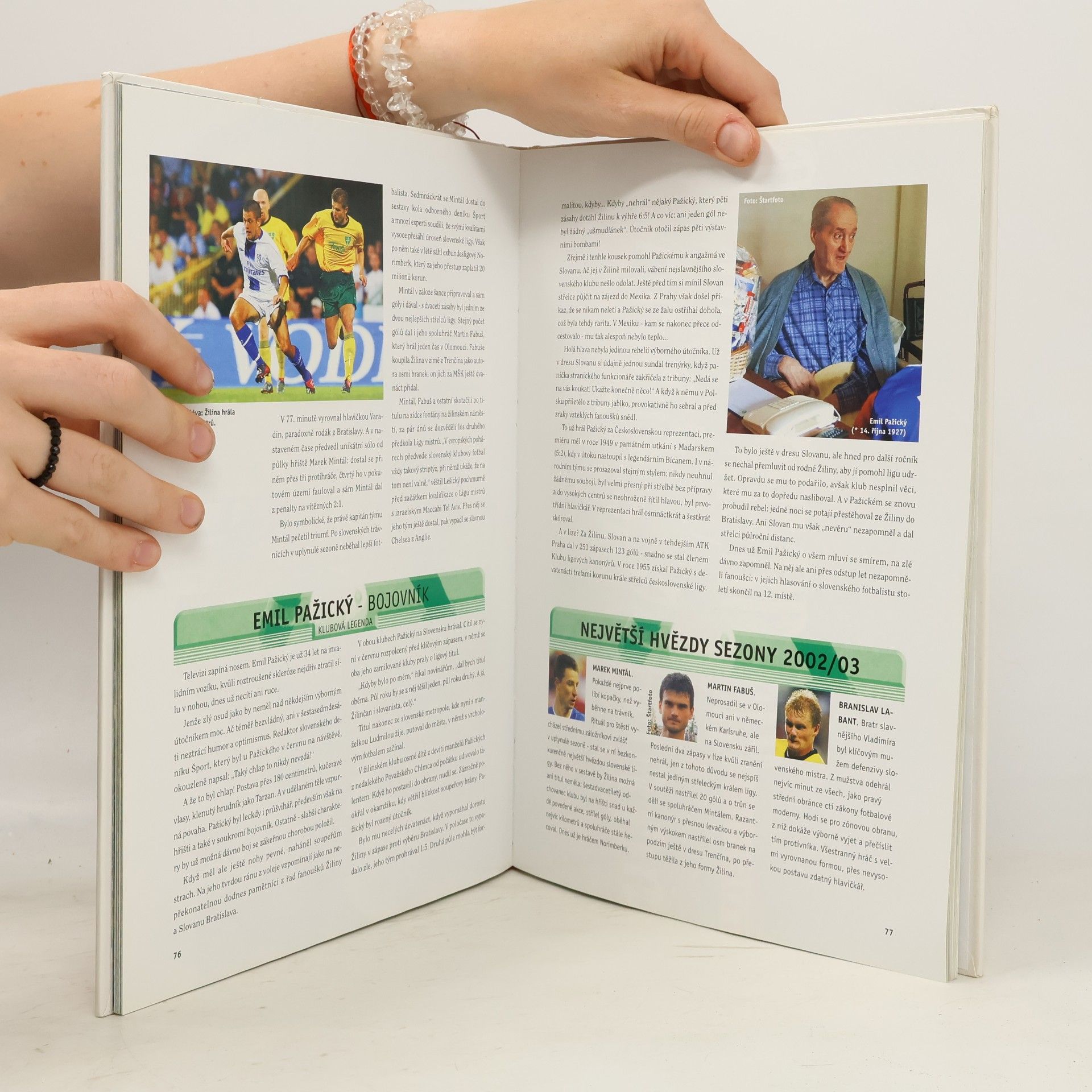 Jan Palička Nejlepší fotbalové kluby 2004