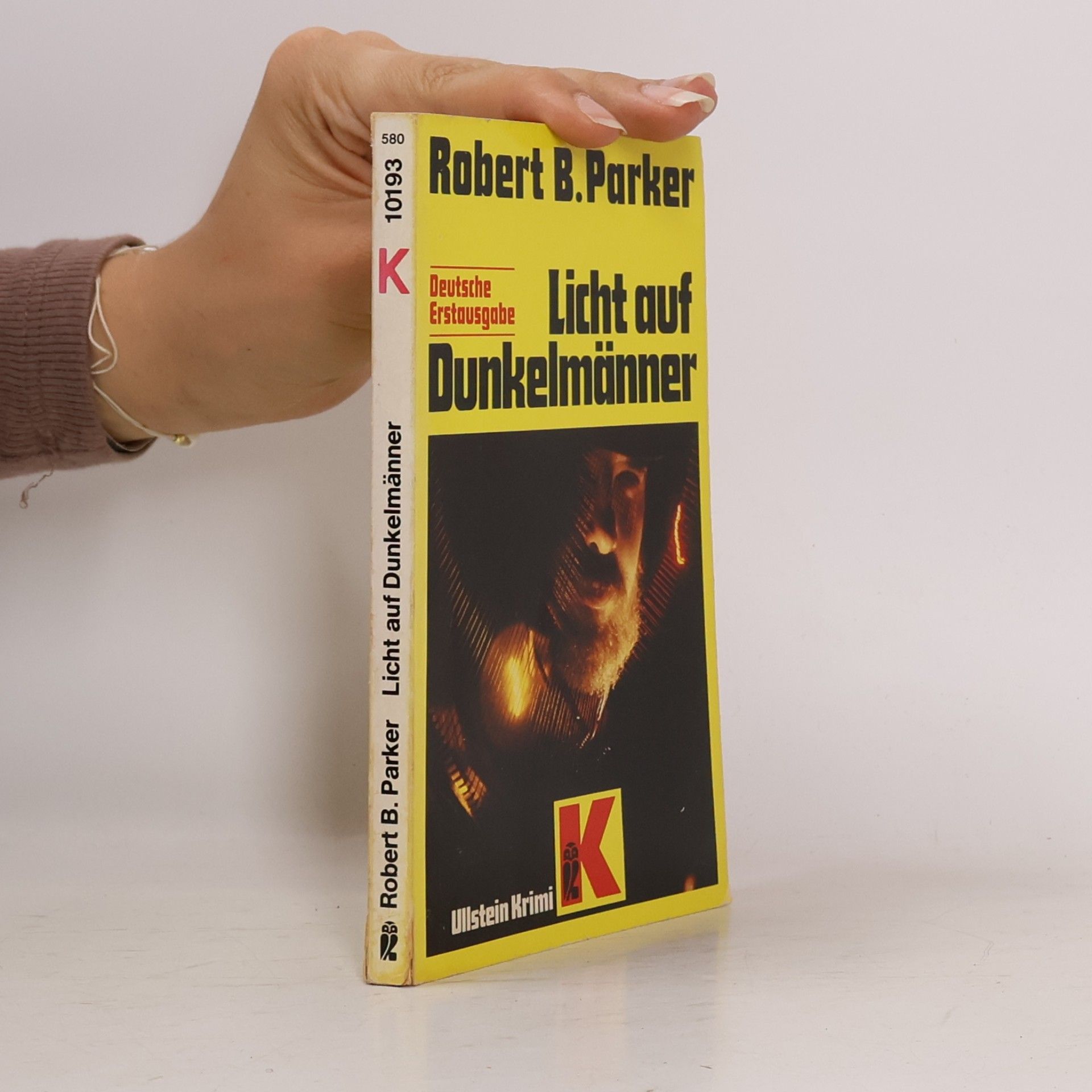 Robert B. Parker Licht auf Dunkelmänner