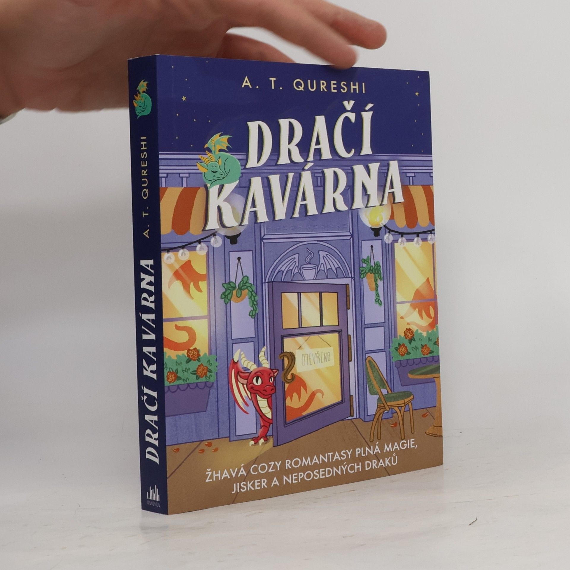 Aamna T. Qureshi Dračí kavárna