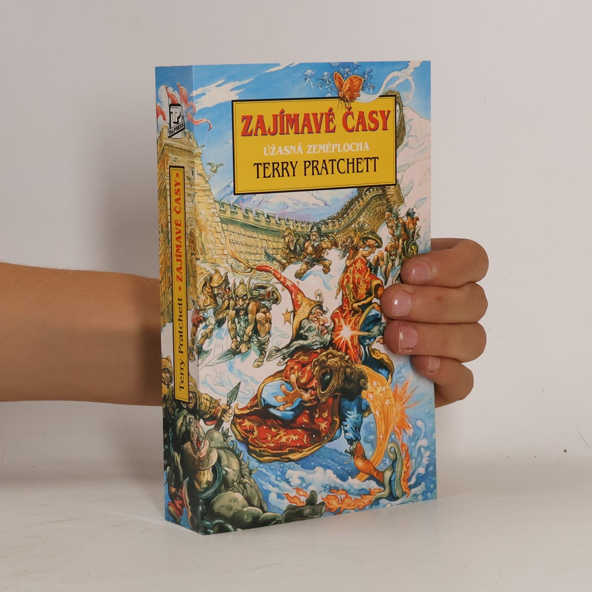 Terry Pratchett Zajímavé časy