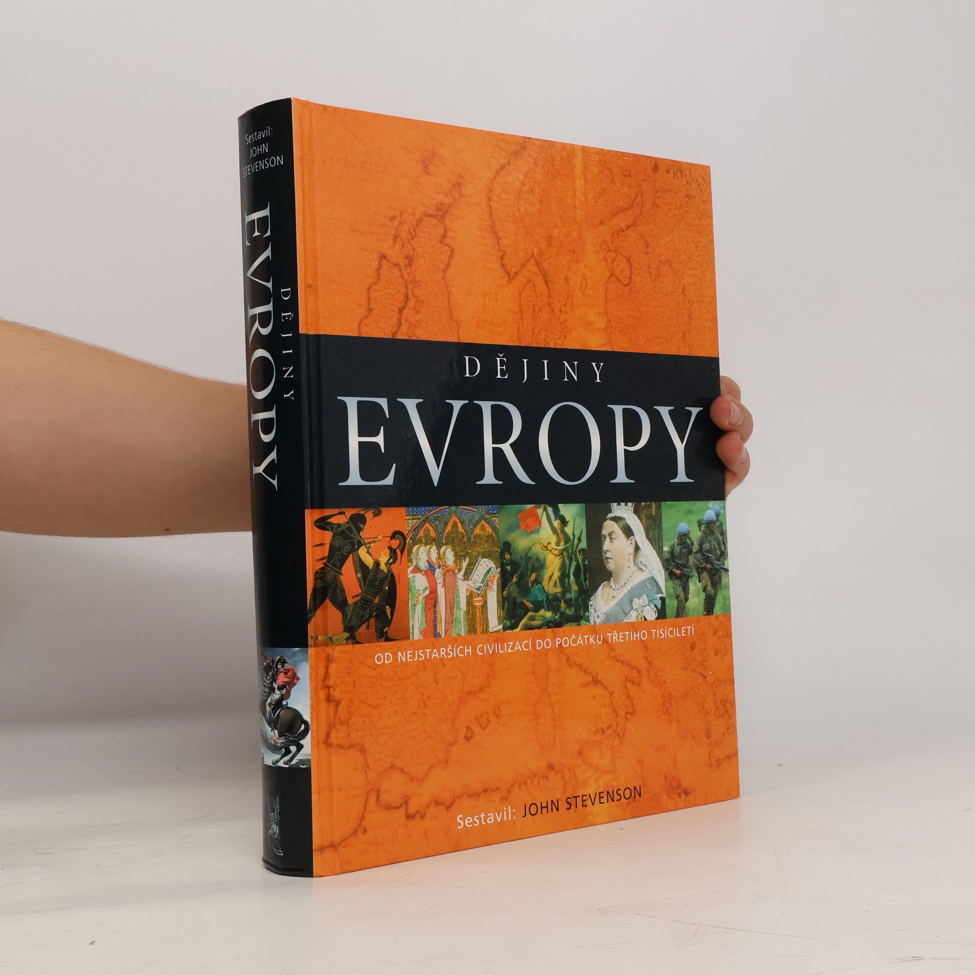 John Stevenson Dějiny Evropy