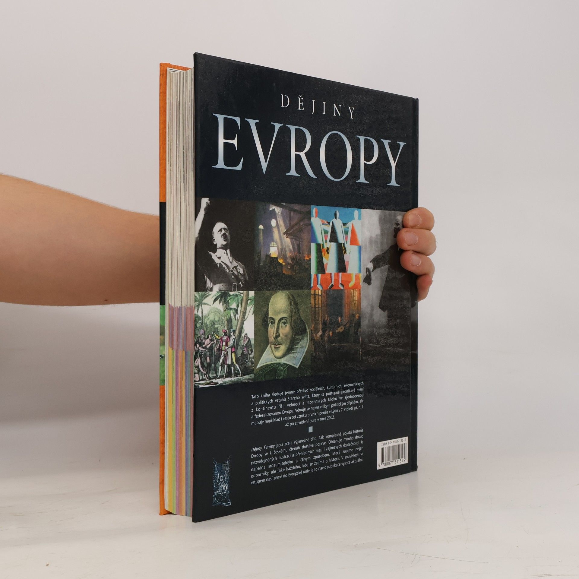 John Stevenson Dějiny Evropy