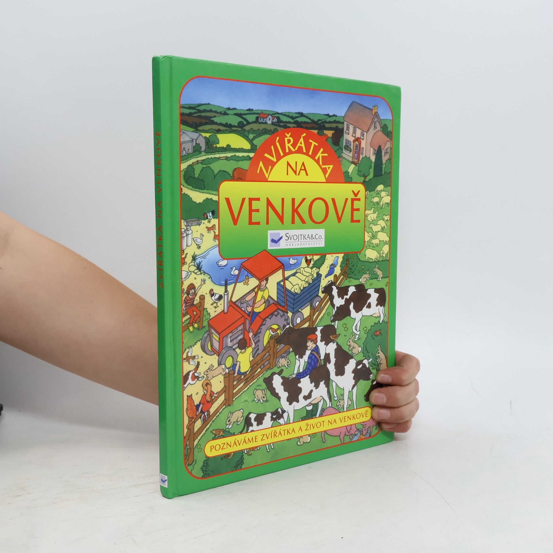 Kolektiv autorů Zvířátka na venkově : Poznáváme zvířátka a život na venkově