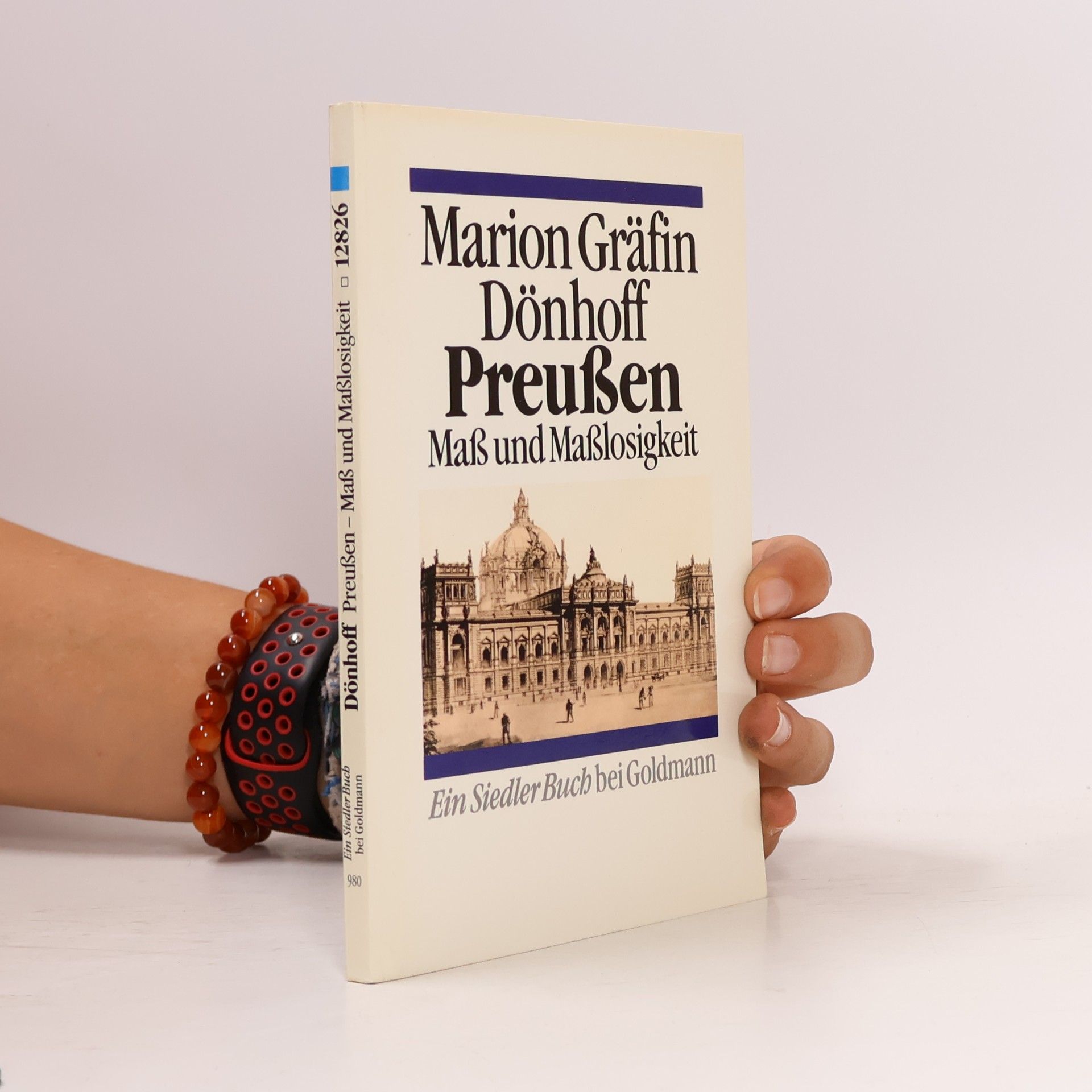 Marion Gräfin Dönhoff Preussen, Mass und Masslosigkeit