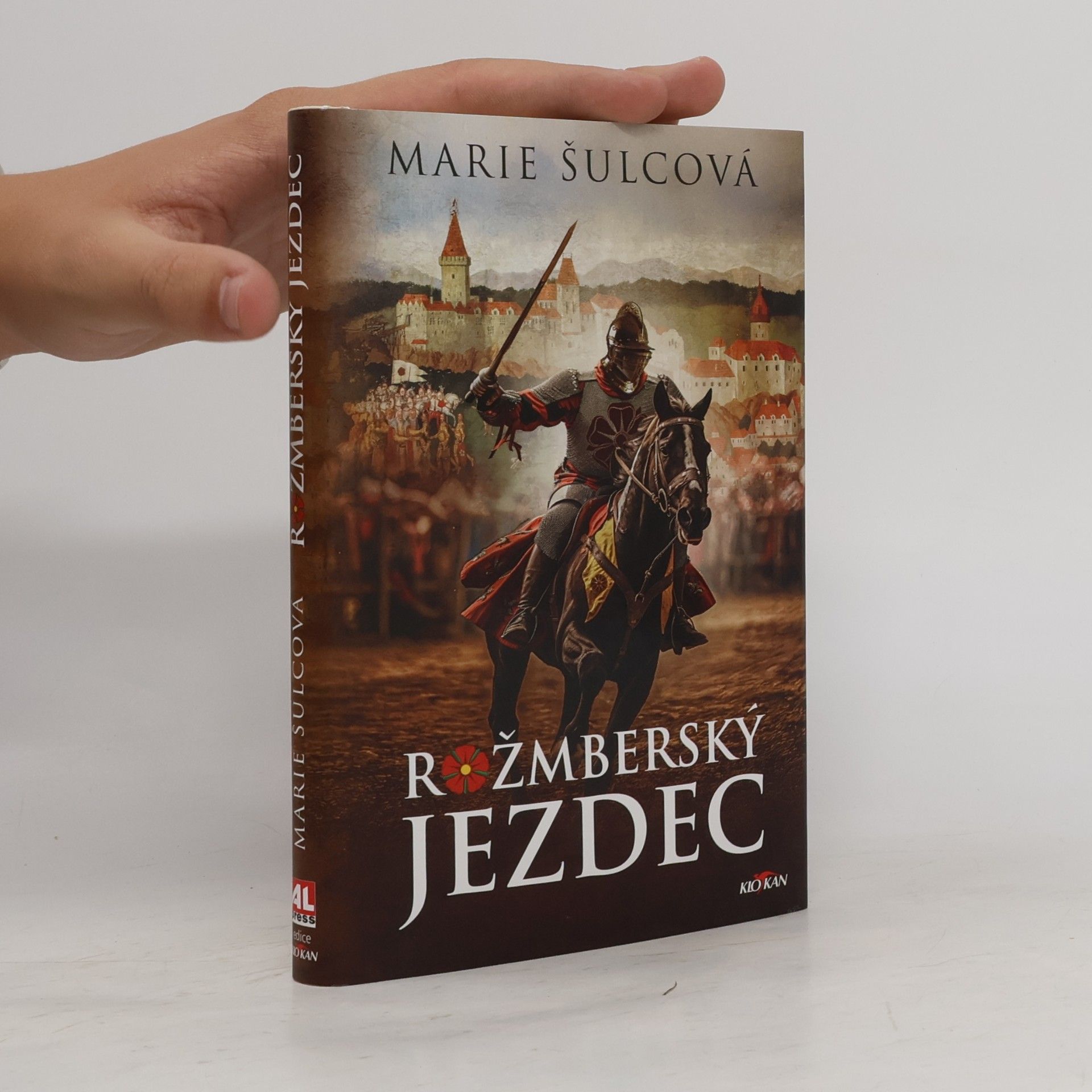 Marie Šulcová Rožmberský jezdec
