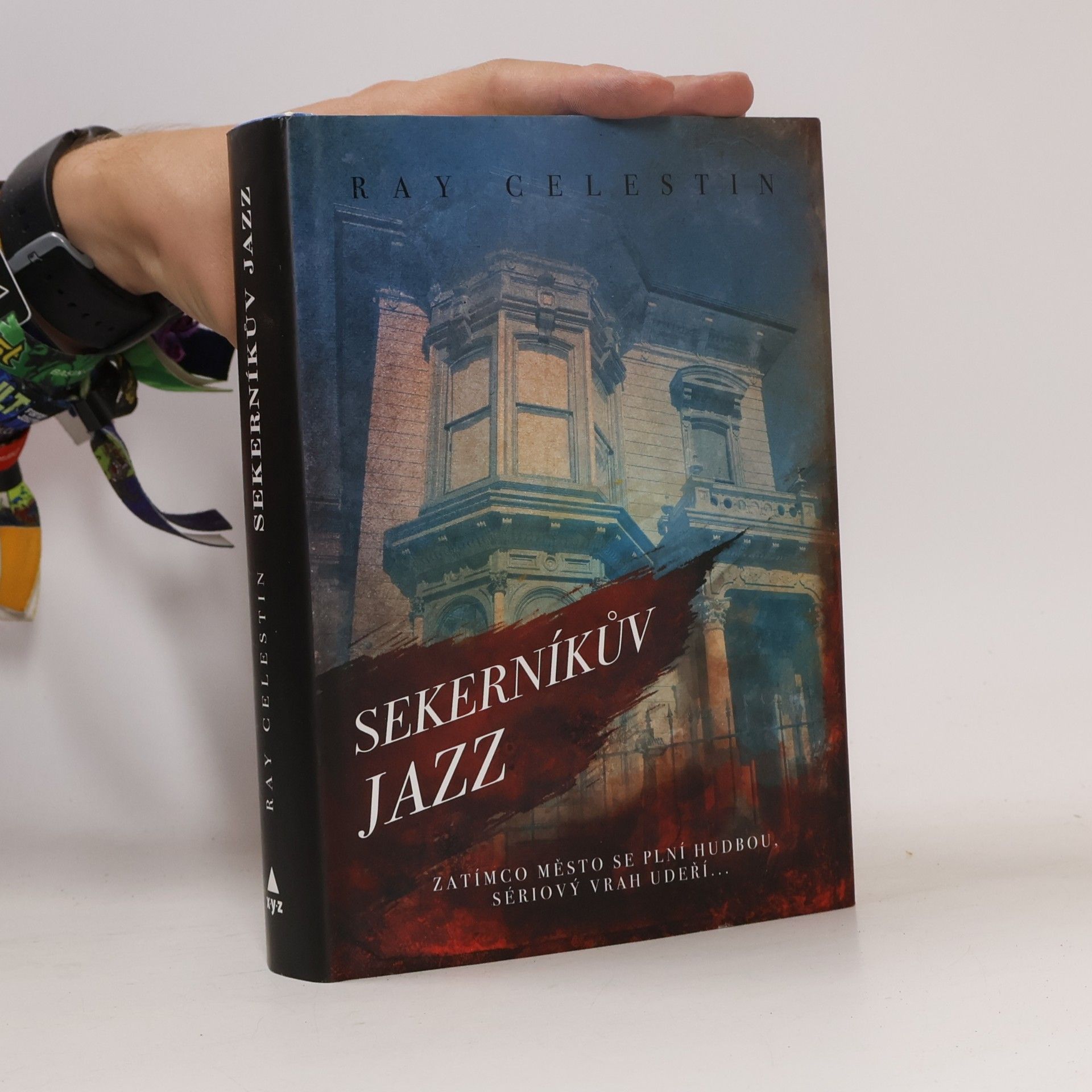 Ray Celestin Sekerníkův jazz