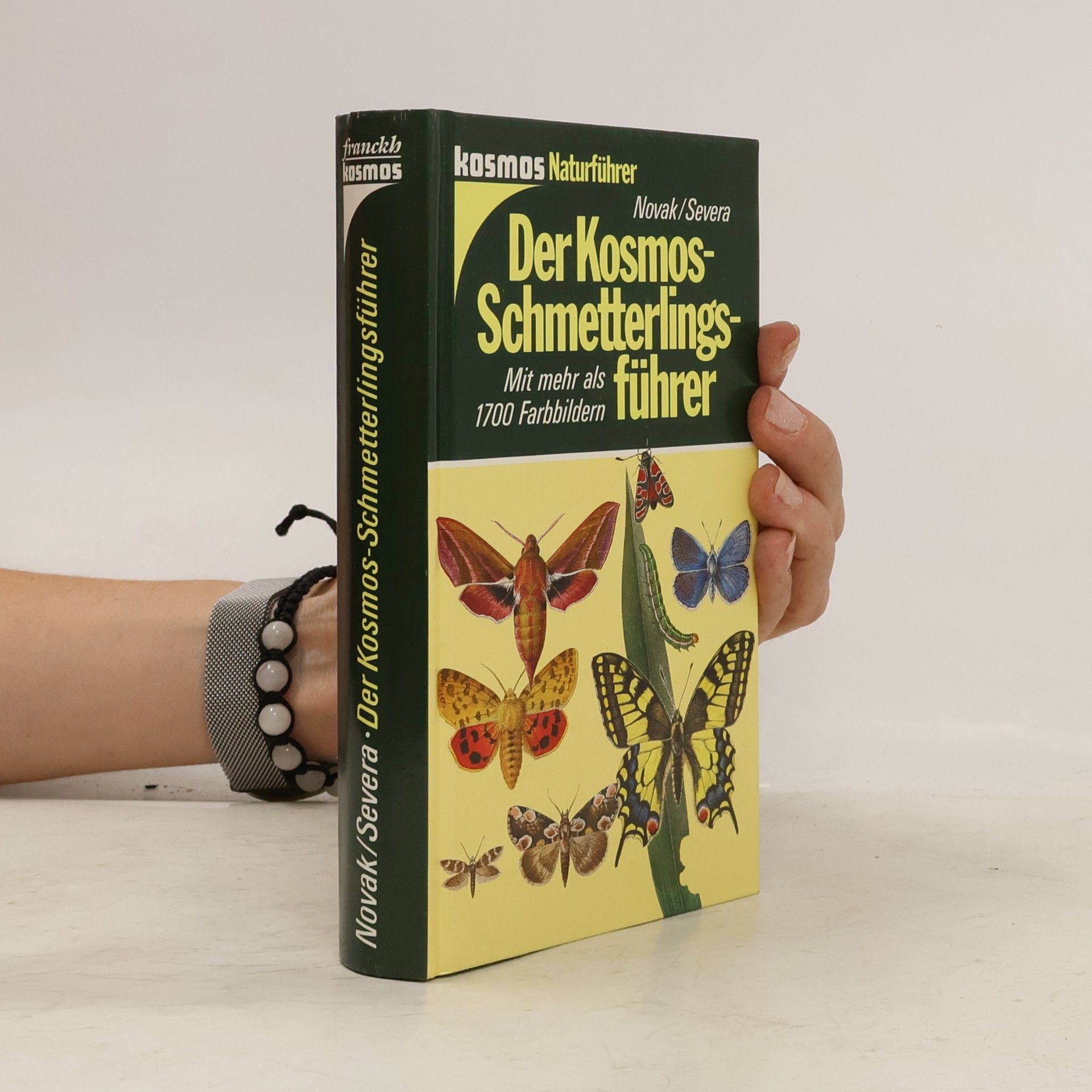 Ivo Novák Der Kosmos-Schmetterlingsführer