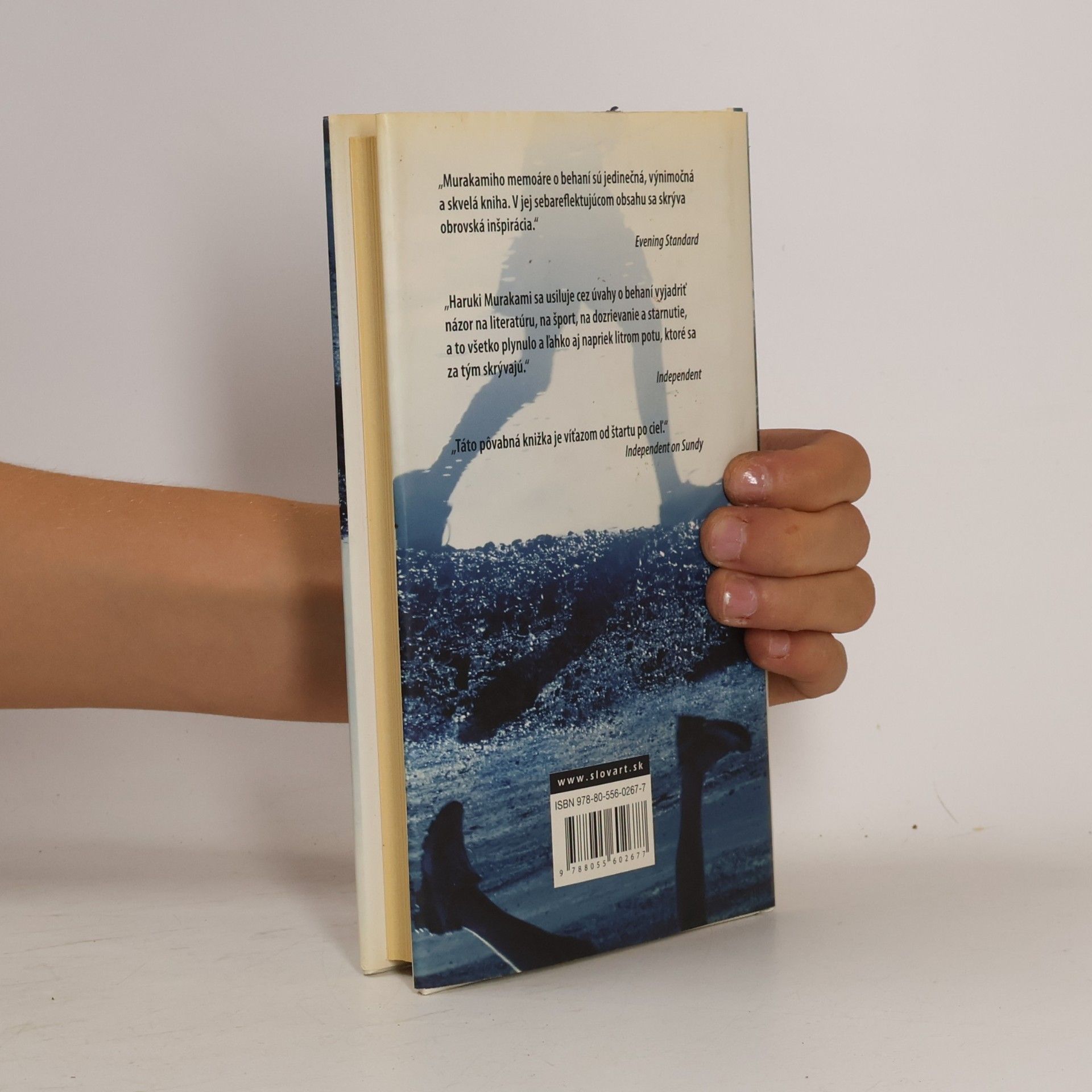 Haruki Murakami O čom hovorím, keď hovorím o behaní