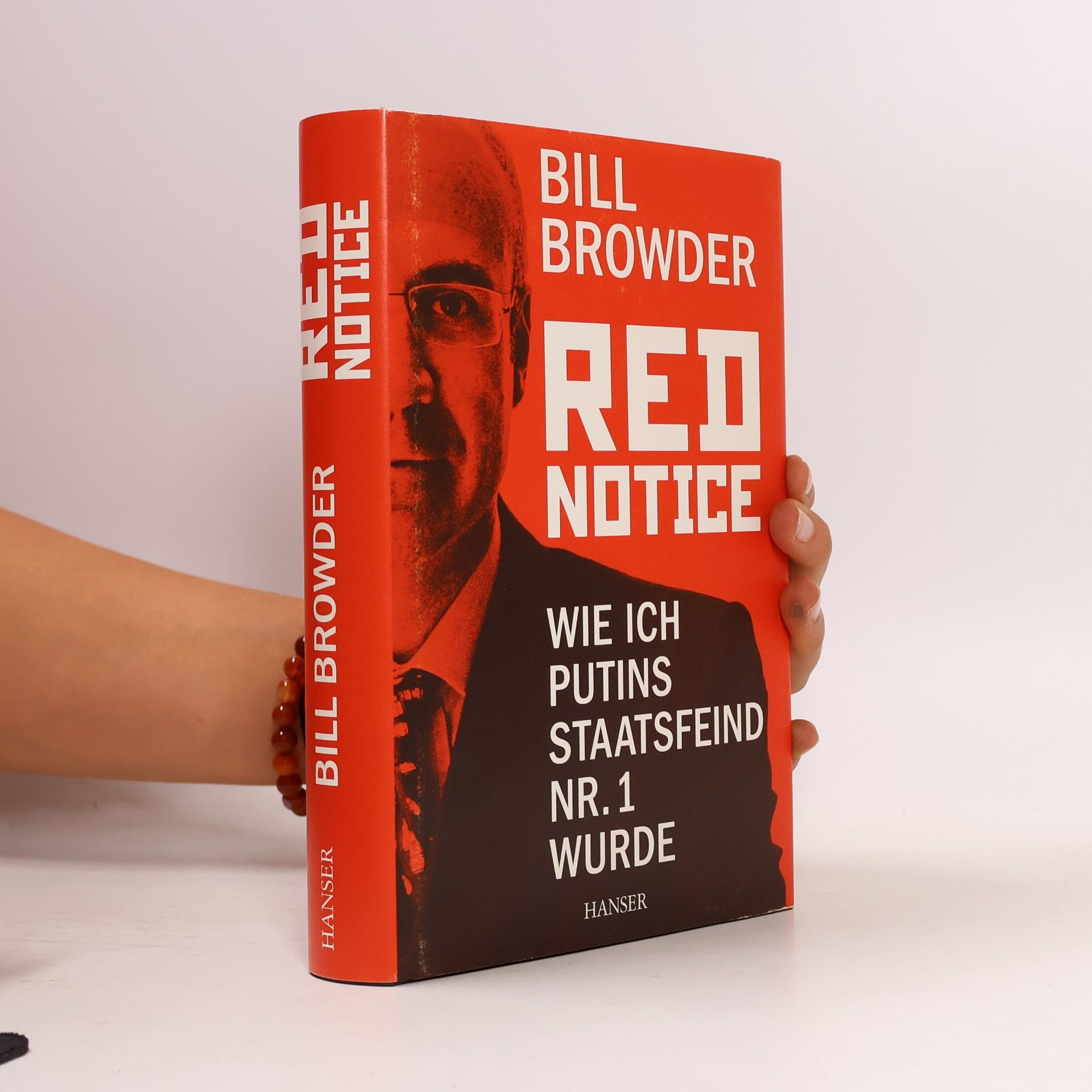 Bill Browder Red Notice