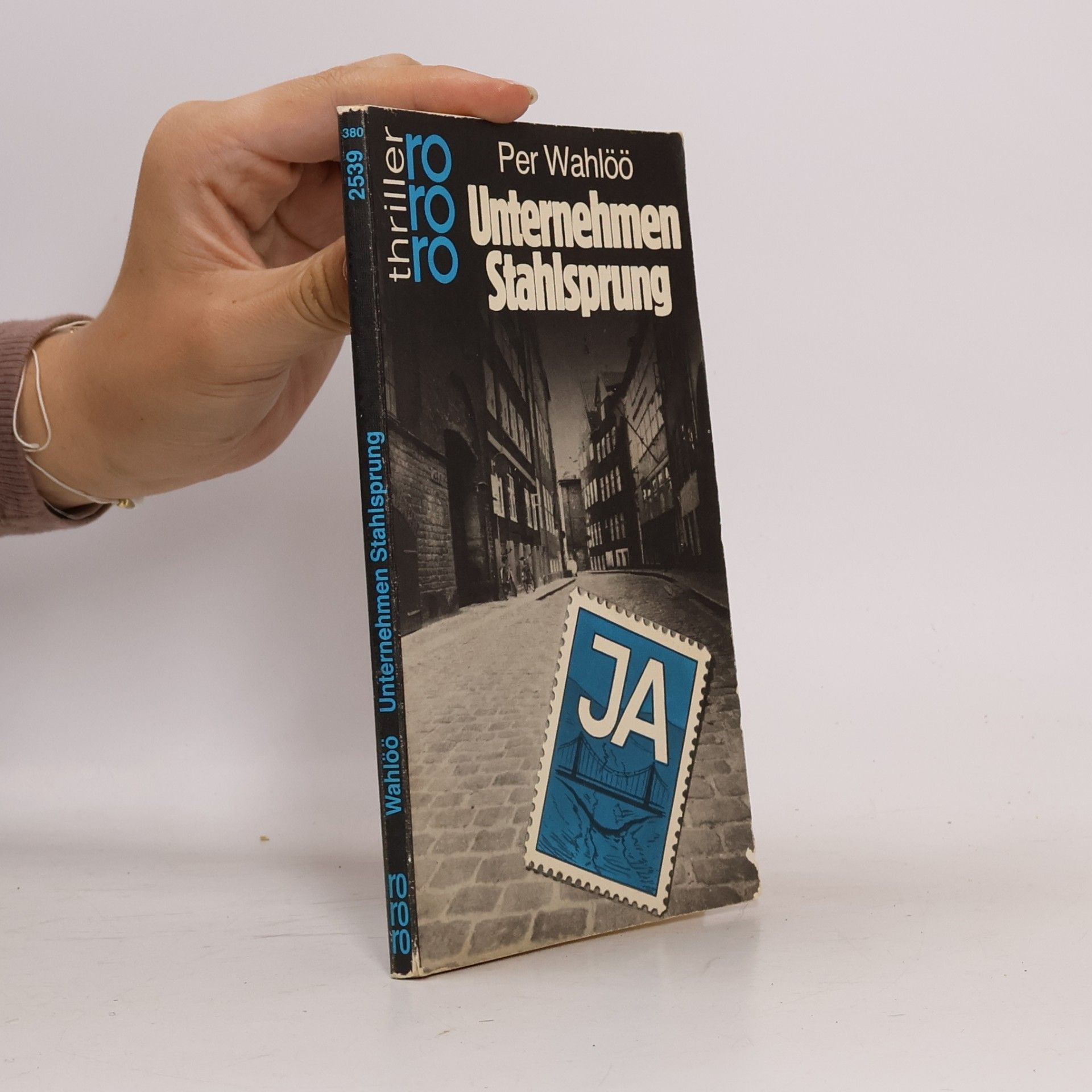 Per Wahlöö Unternehmen Stahlsprung