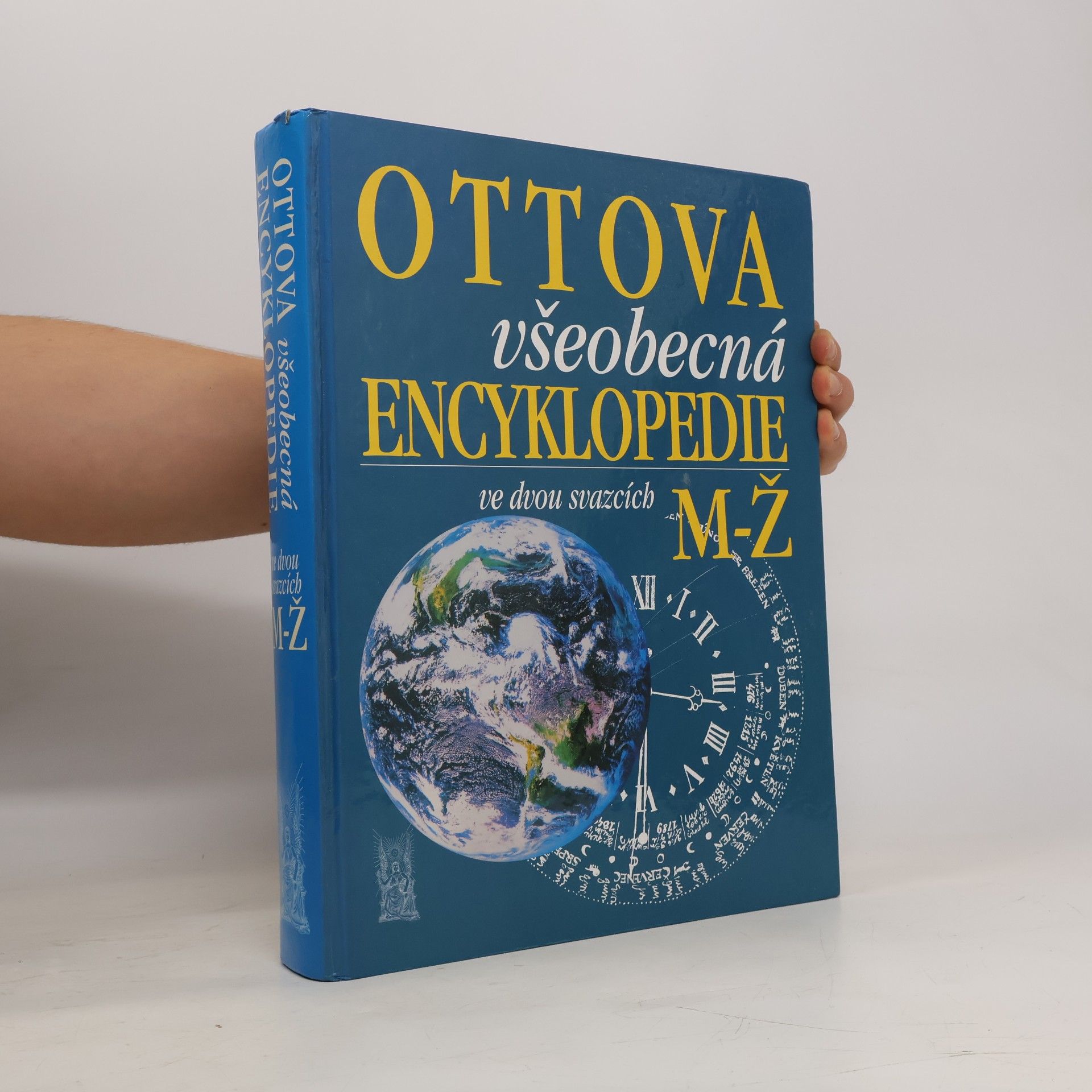 Jiřina Bulisová Ottova všeobecná encyklopedie ve dvou svazcích 2. M-Ž