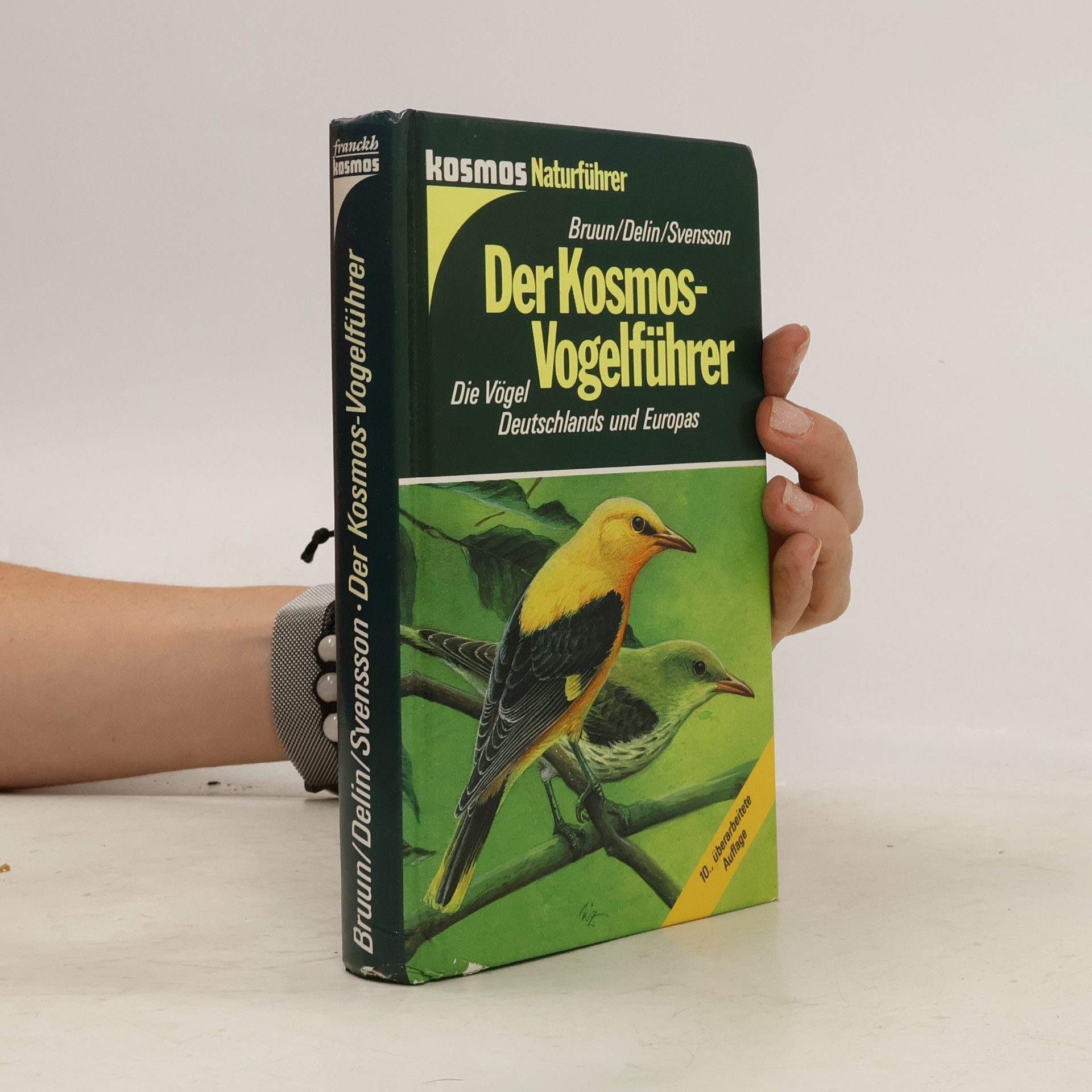 Bertel Bruun Der Kosmos-Vogelführer
