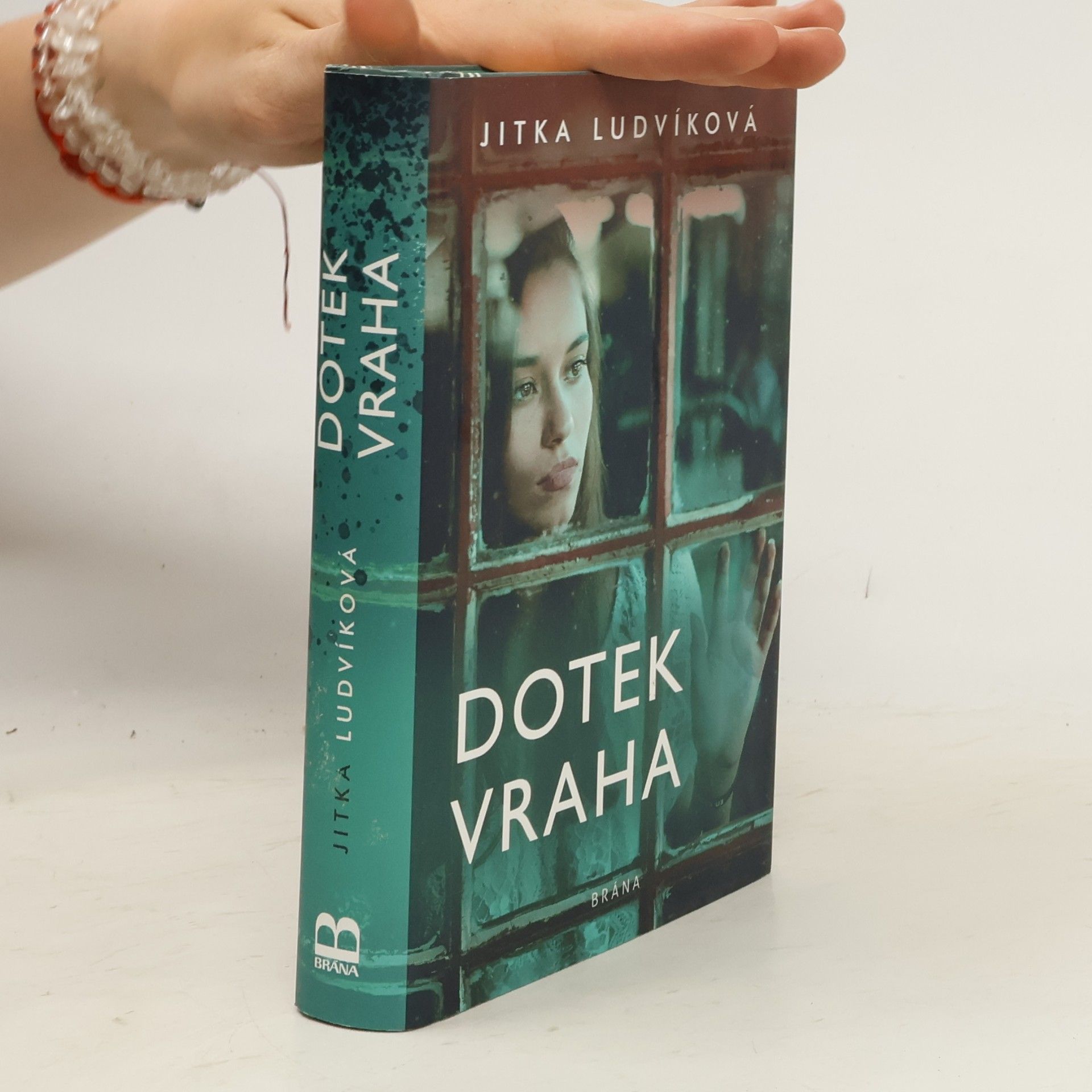 Jitka Ludvíková Dotek vraha