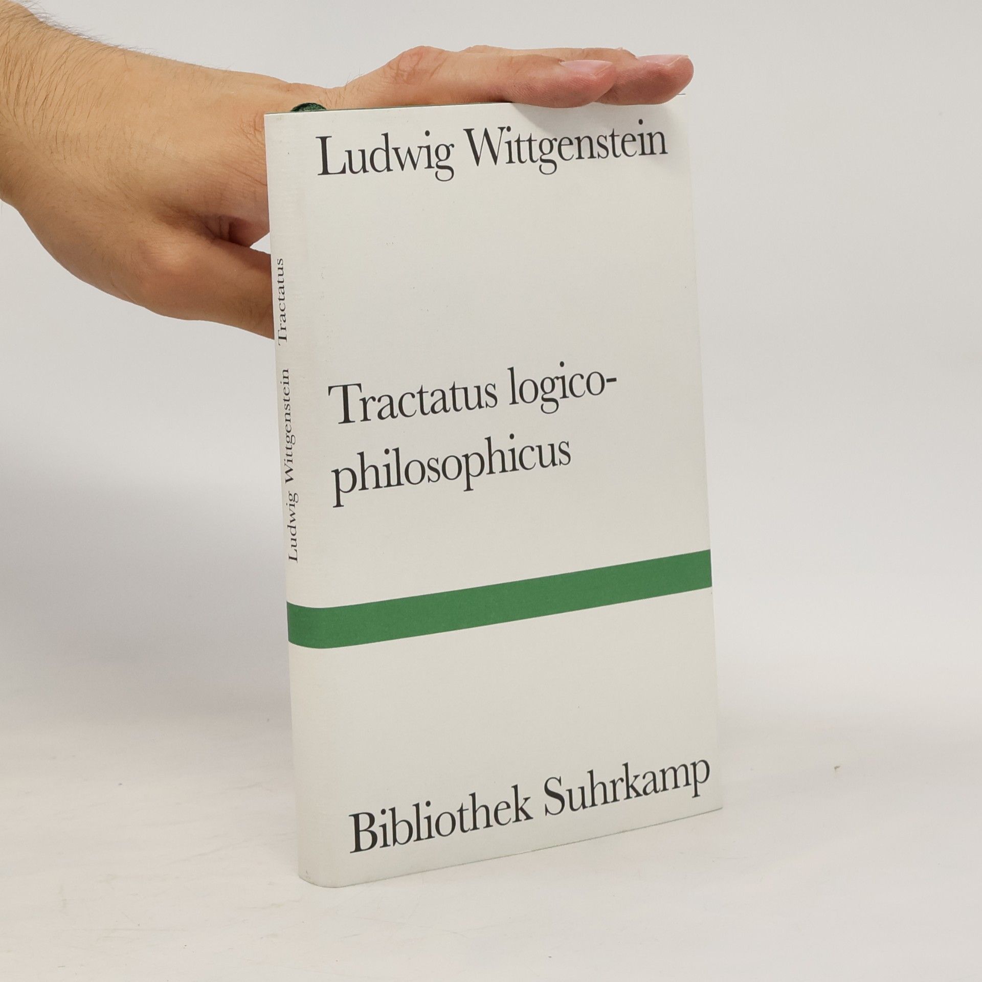 Ludwig Wittgenstein Tractatus logico philosophicus