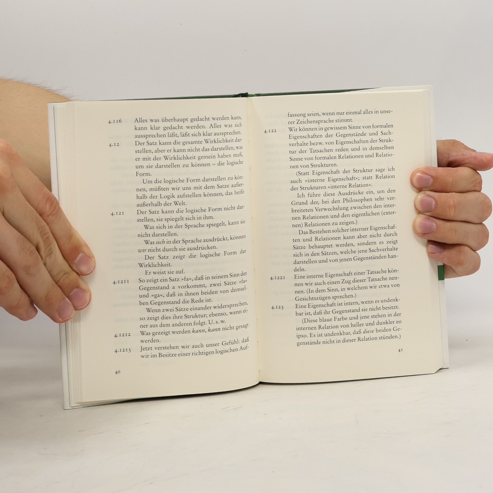 Ludwig Wittgenstein Tractatus logico philosophicus