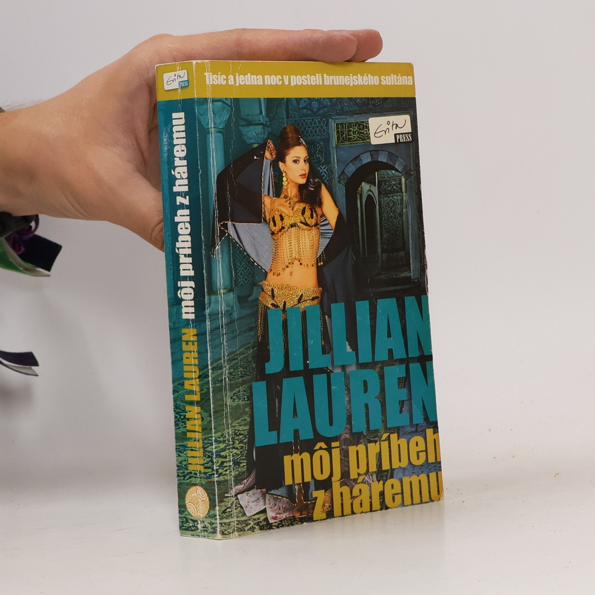 Jillian Lauren Môj príbeh z háremu
