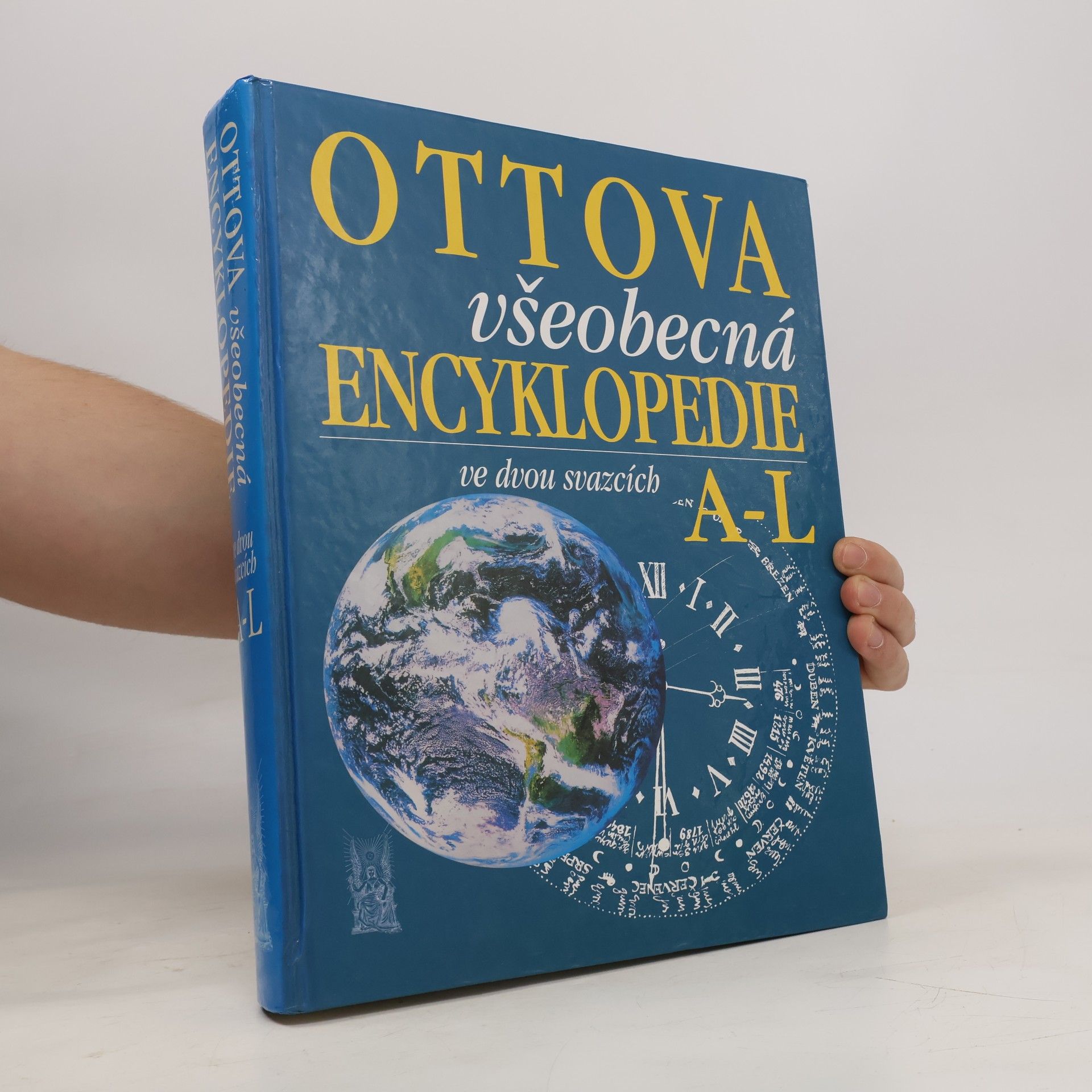 Kolektiv autorů Ottova všeobecná encyklopedie ve dvou svazcích. A-L