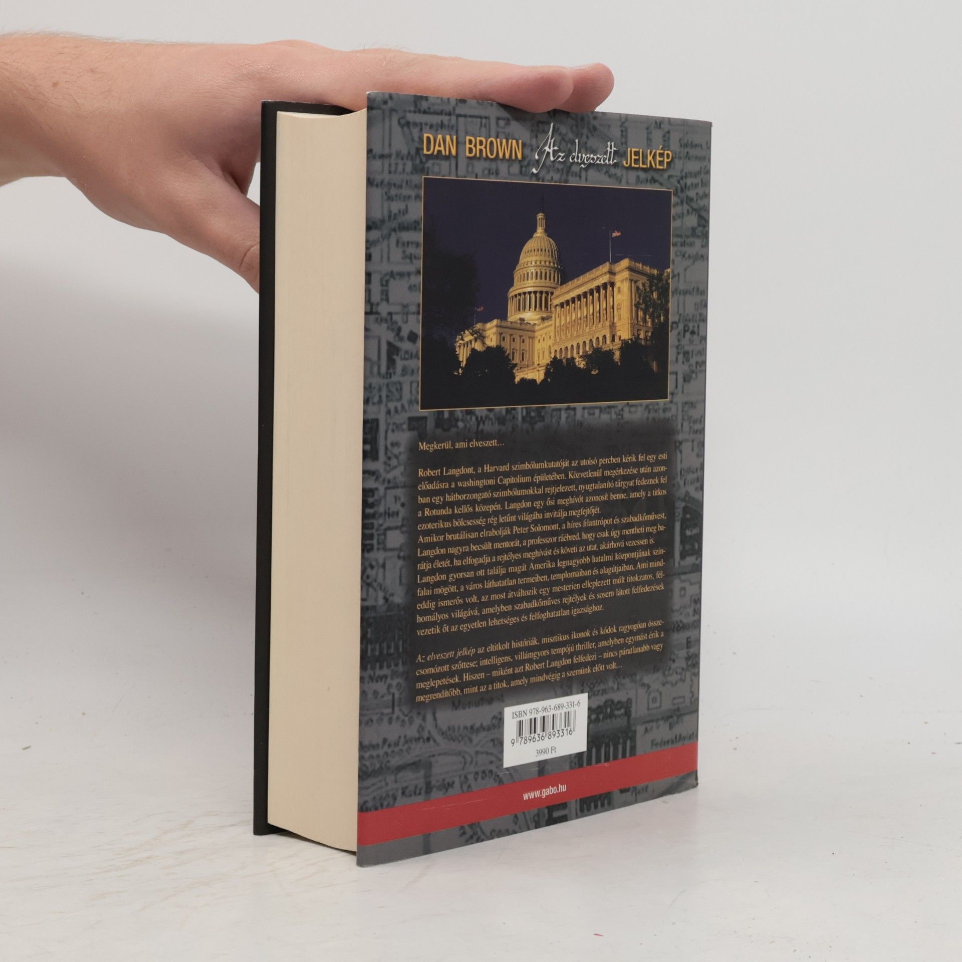 Dan Brown Az elveszett jelkép