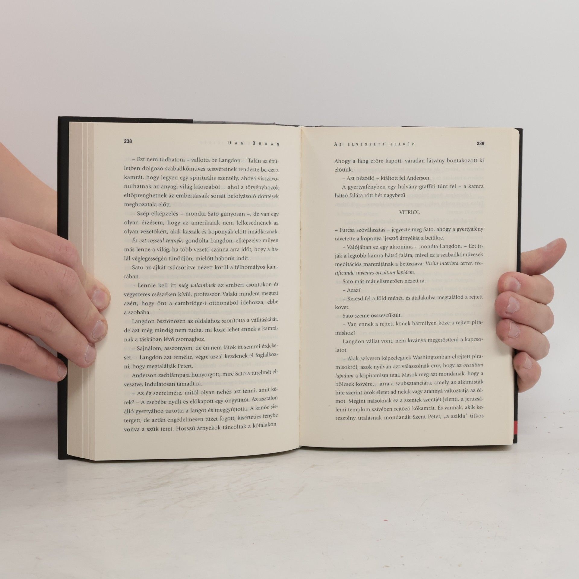 Dan Brown Az elveszett jelkép