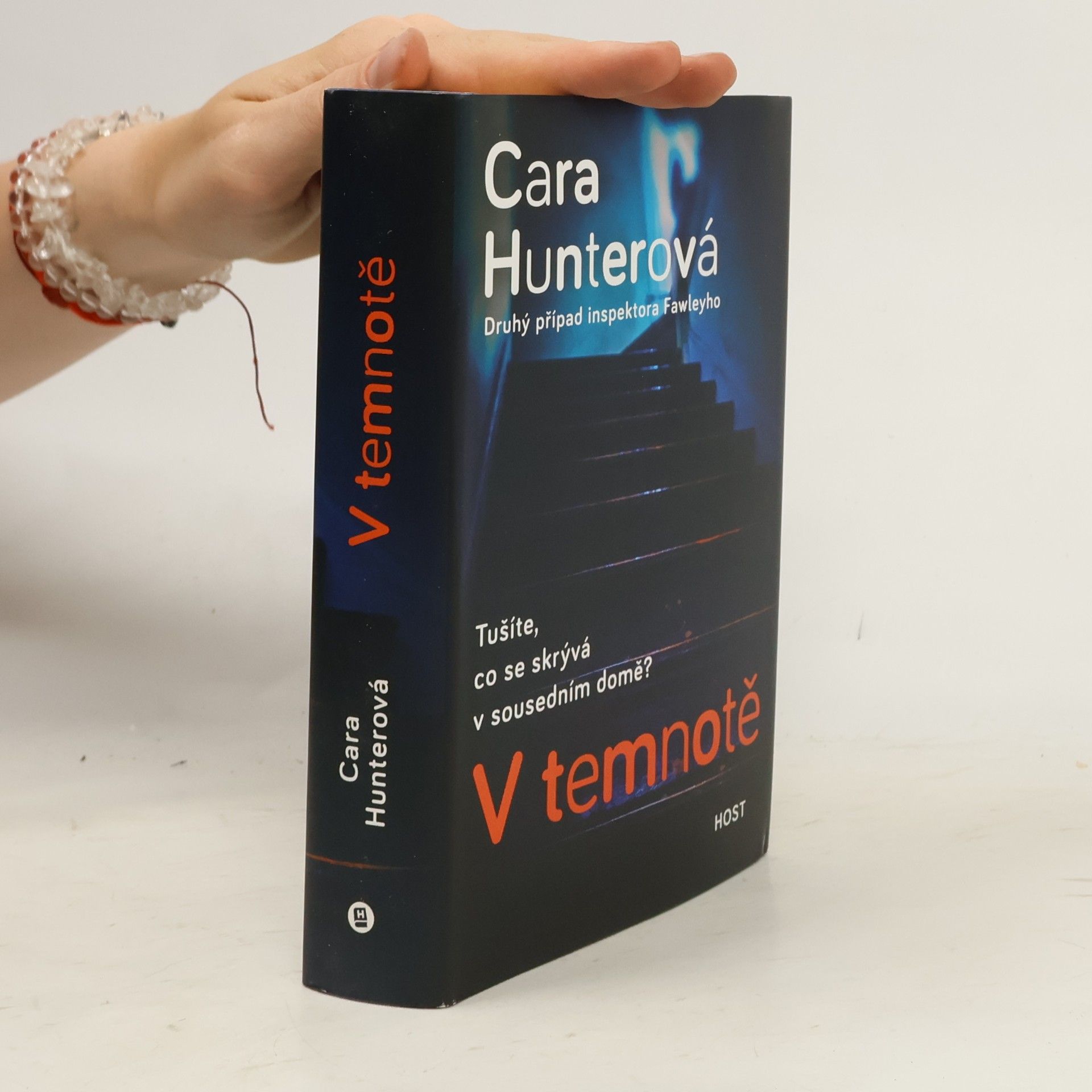 Cara Hunter V temnotě. Druhý příběh inspektora Fawleyho
