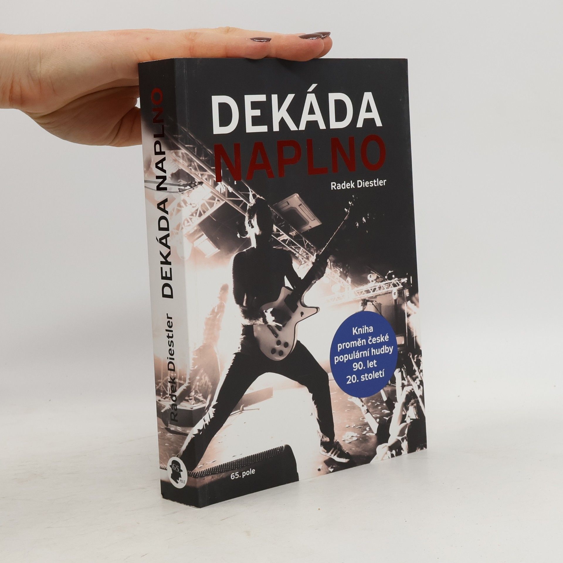 Radek Diestler Dekáda naplno : kniha proměn české populární hudby 90. let 20. století