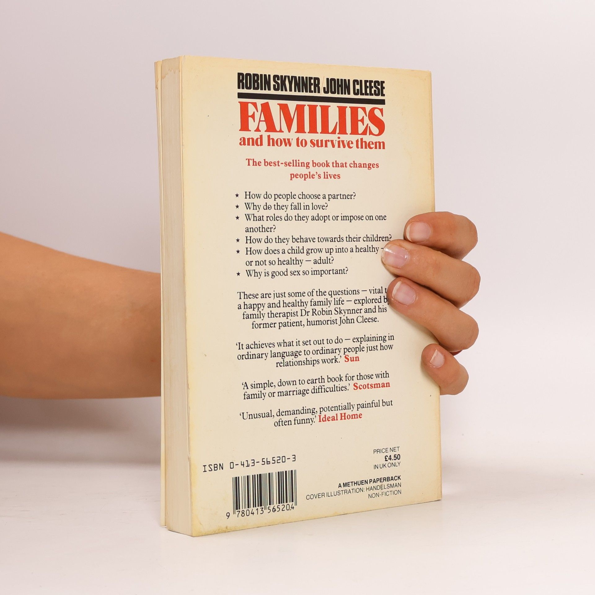 Robin Skynner Families And How To Survive Them