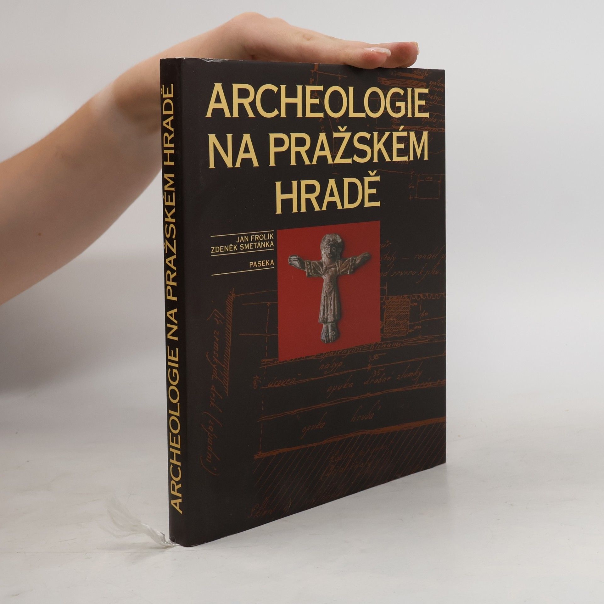 Zdeněk Smetánka Archeologie na Pražském hradě