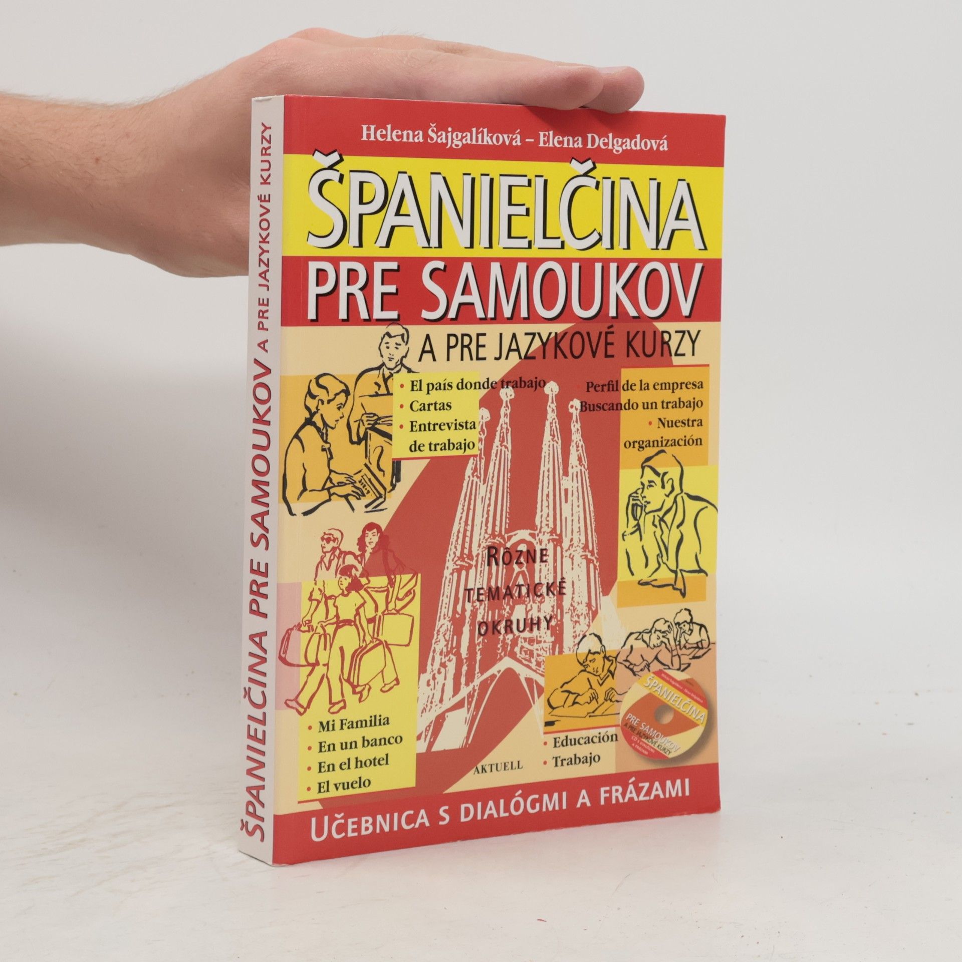 Elena Delgadová Španielčina pre samoukov