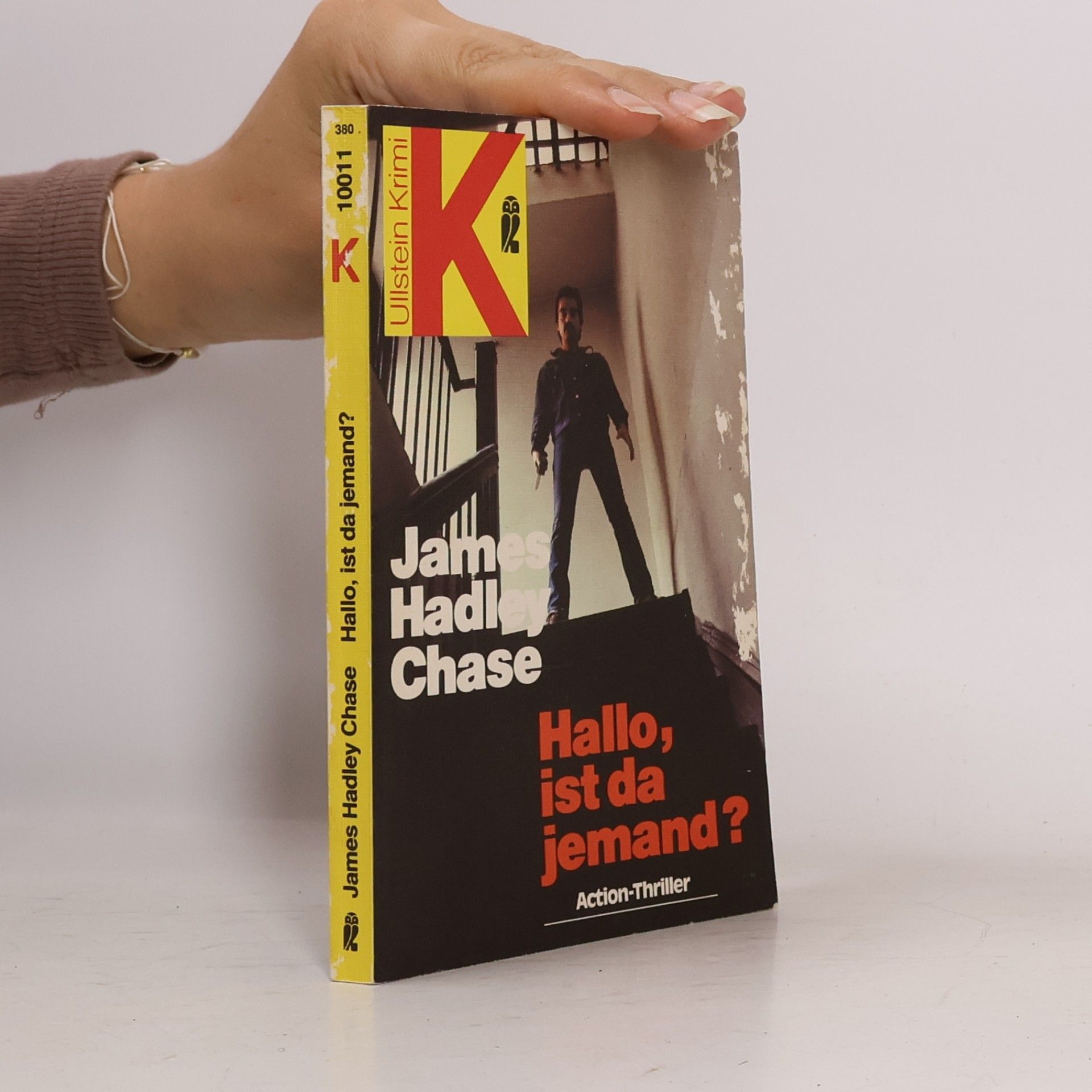 James Hadley Chase Hallo, ist da jemand?