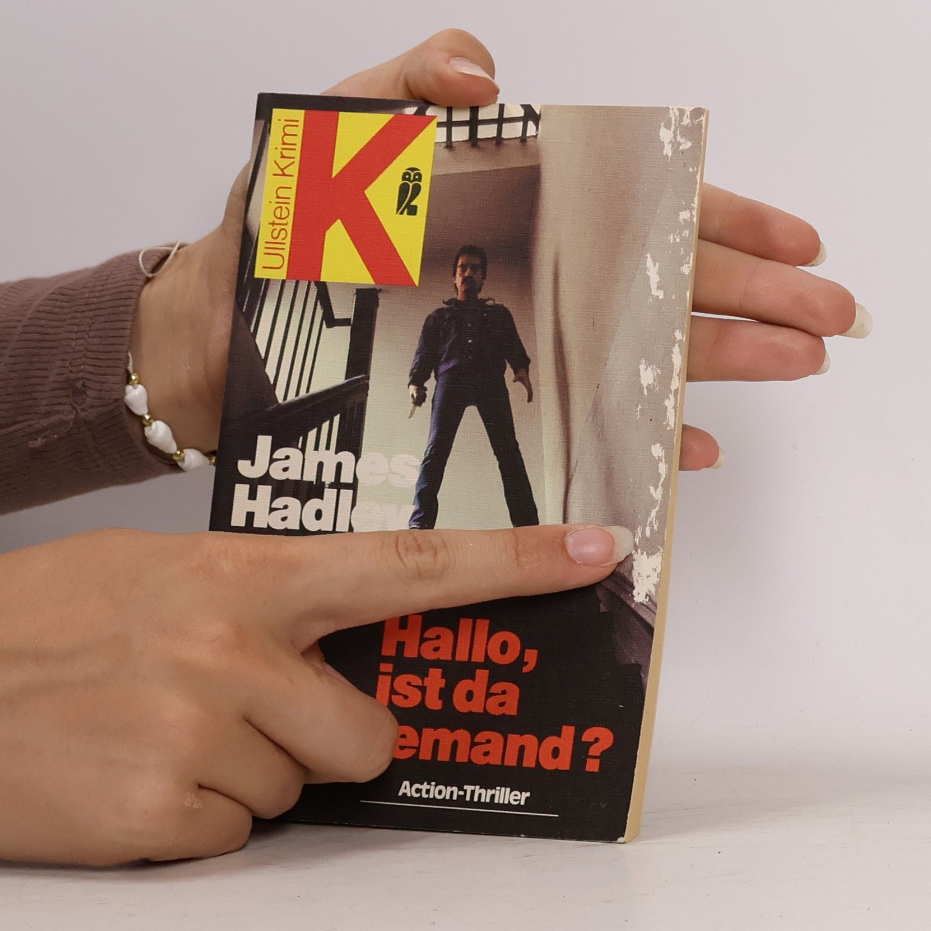 James Hadley Chase Hallo, ist da jemand?