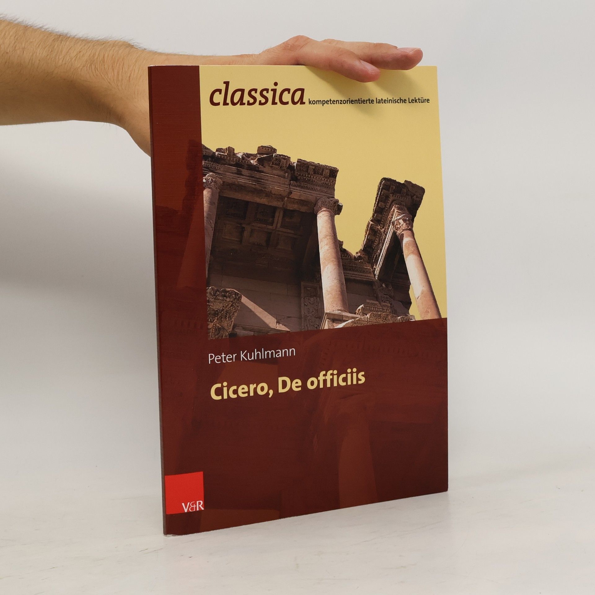 Peter Kuhlmann Cicero, De officiis