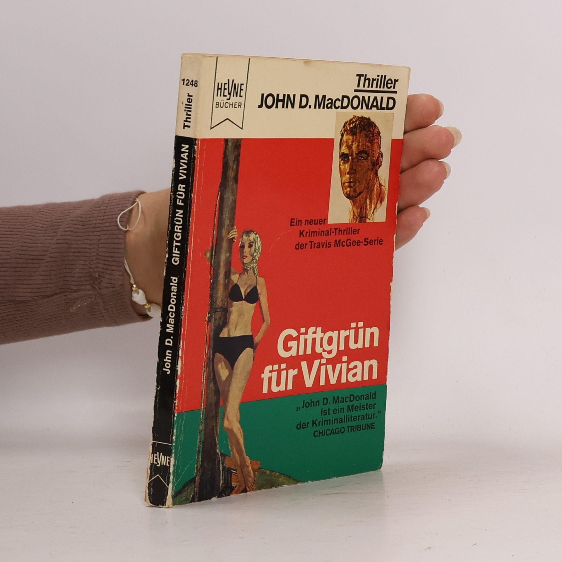 John D. MacDonald Giftgrün für Vivian