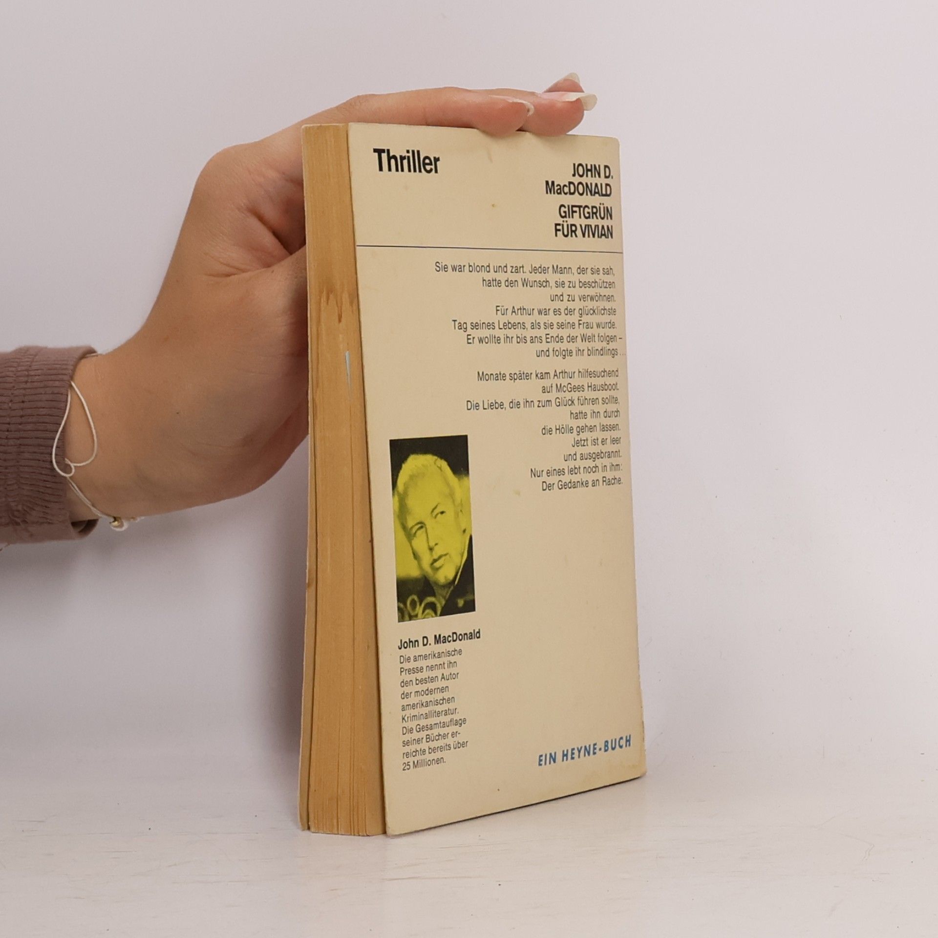 John D. MacDonald Giftgrün für Vivian