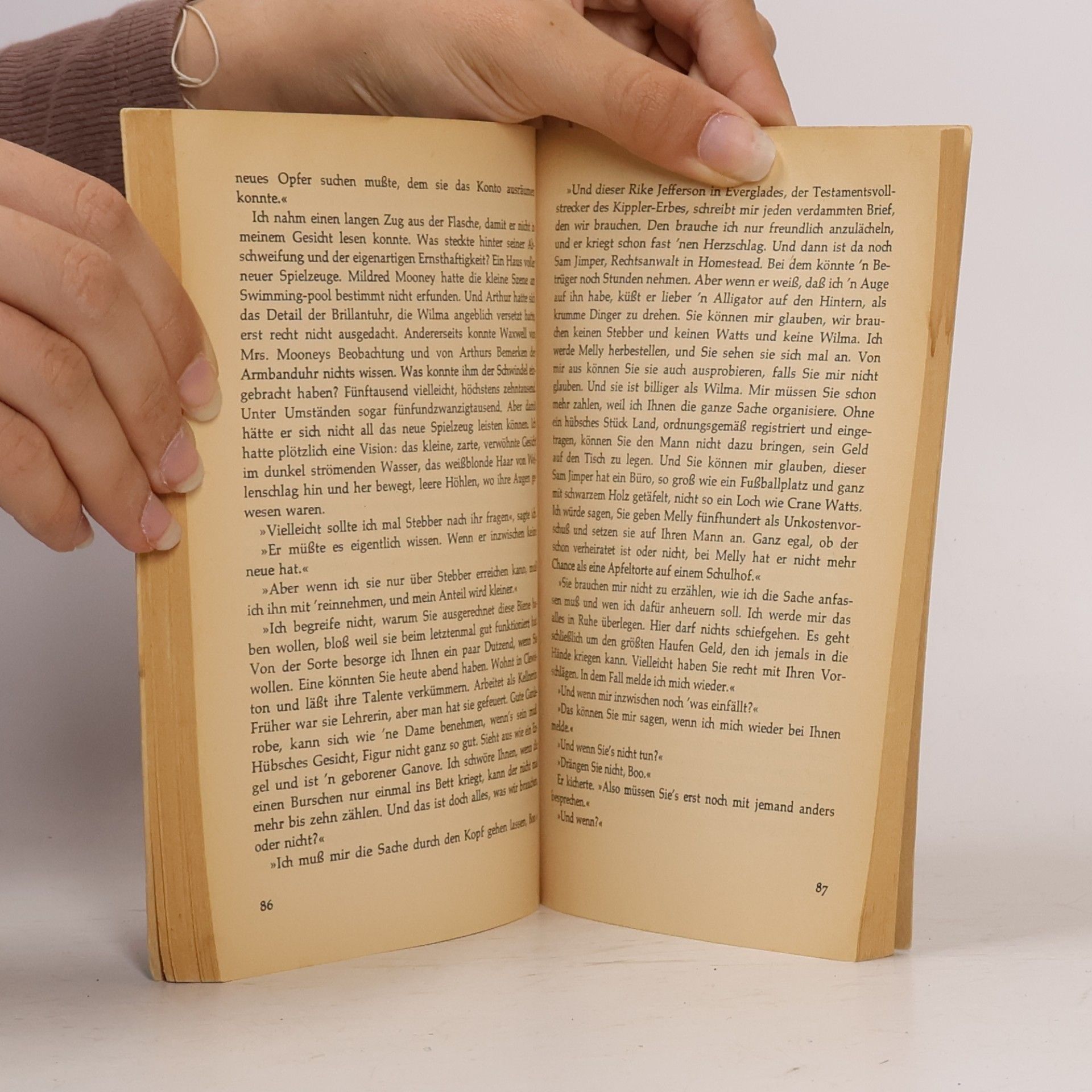 John D. MacDonald Giftgrün für Vivian