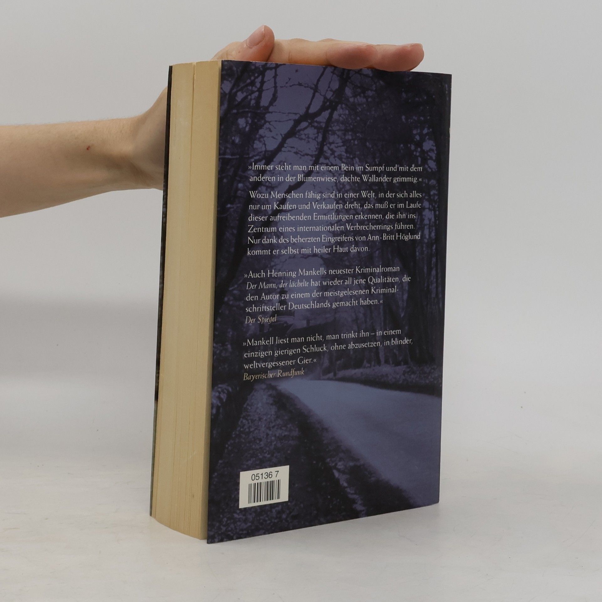 Henning Mankell Der Mann, der lächelte