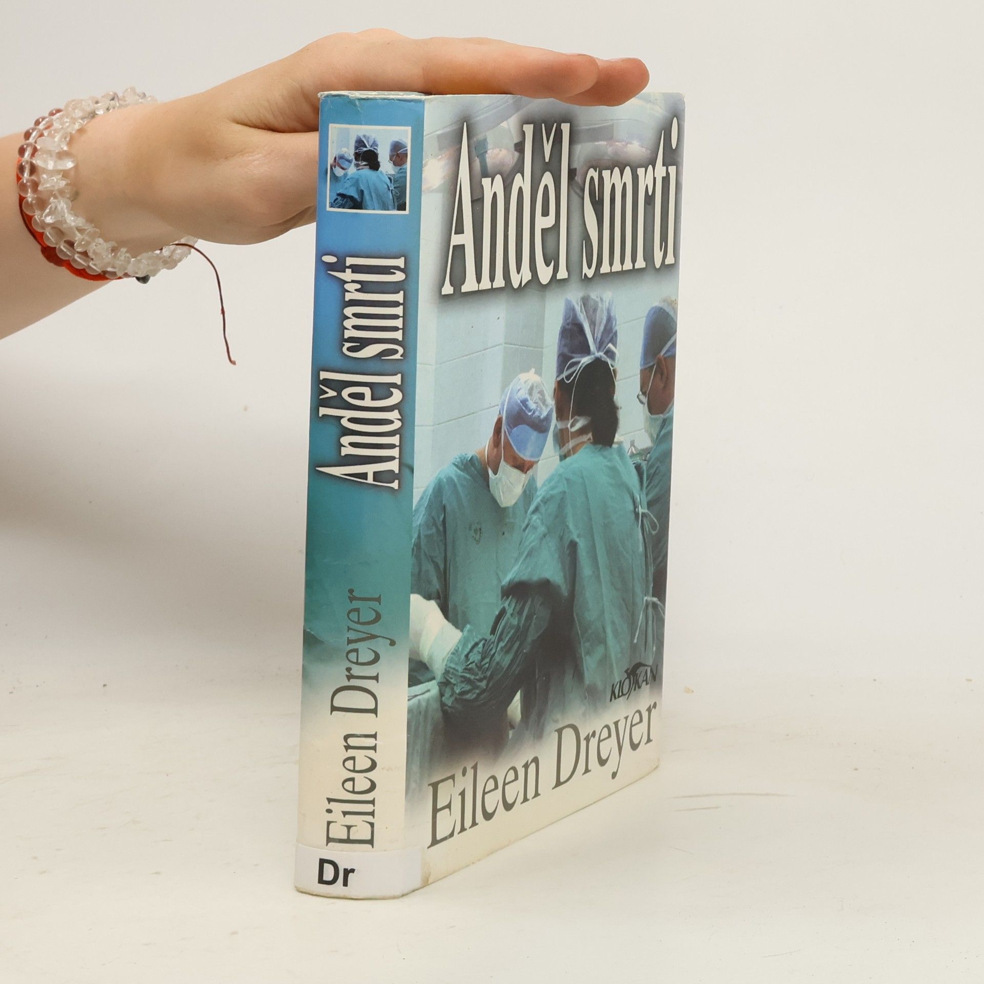 Eileen Dreyer Anděl smrti